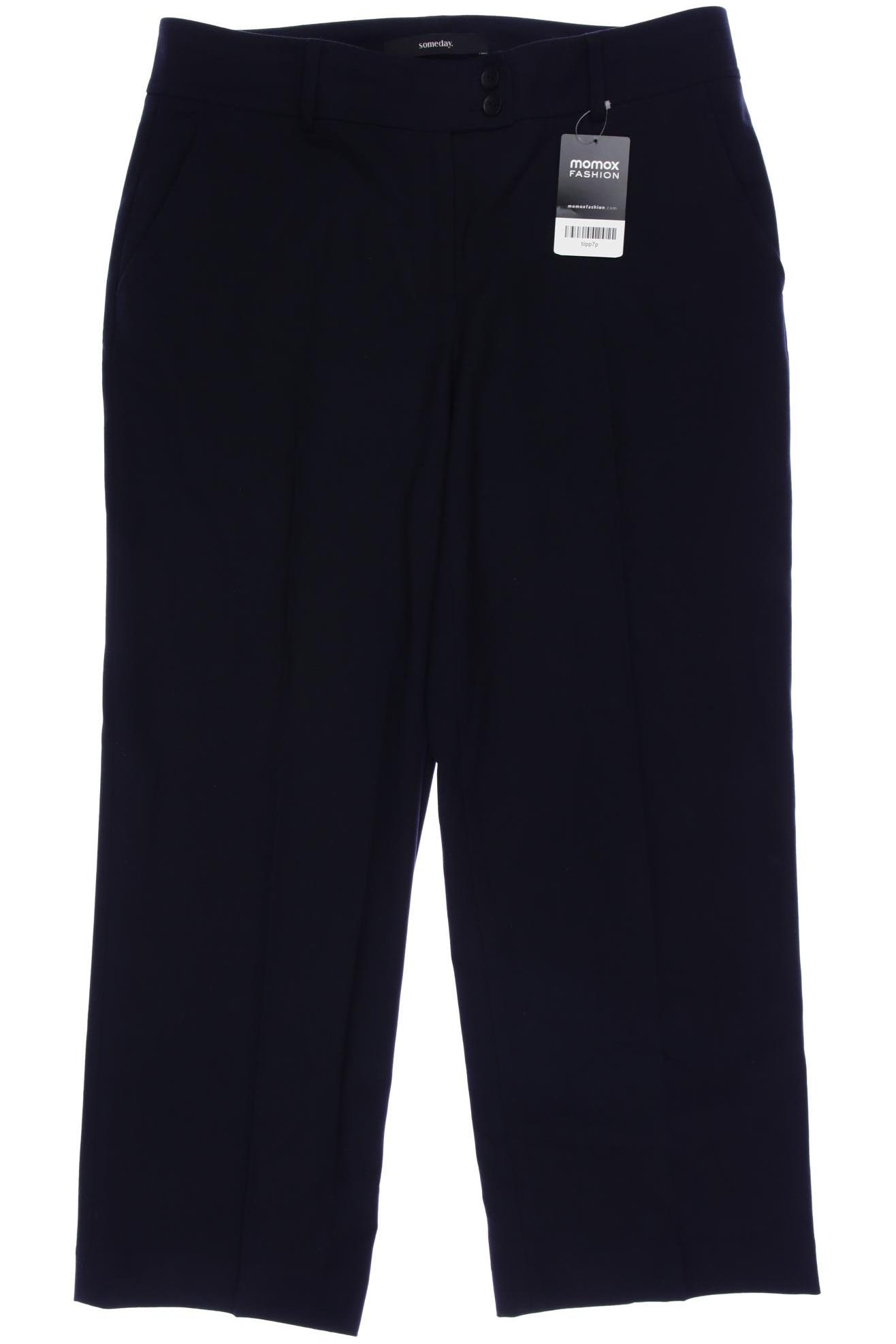 

someday. Damen Stoffhose, marineblau, Gr. 40
