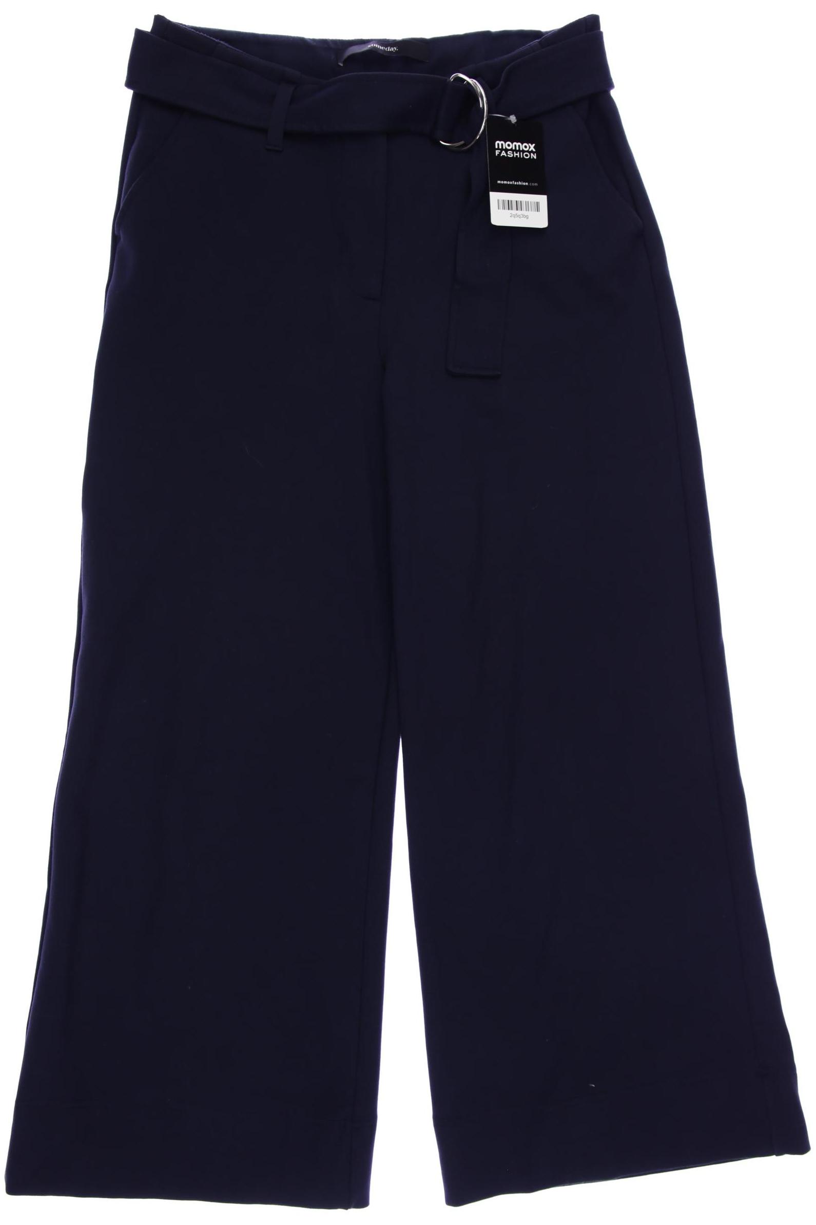 

someday. Damen Stoffhose, marineblau, Gr. 36