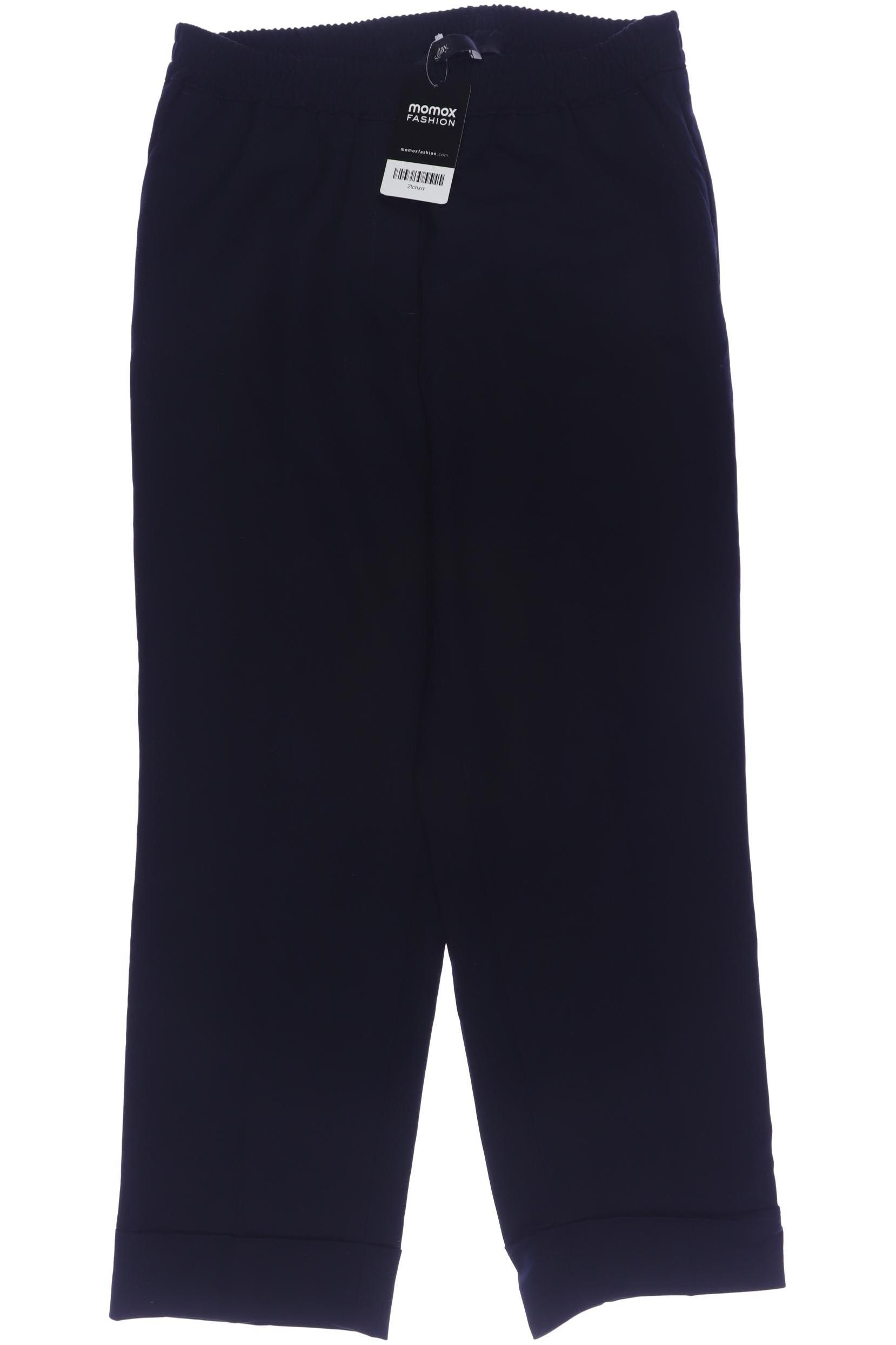 

someday. Damen Stoffhose, marineblau, Gr. 38