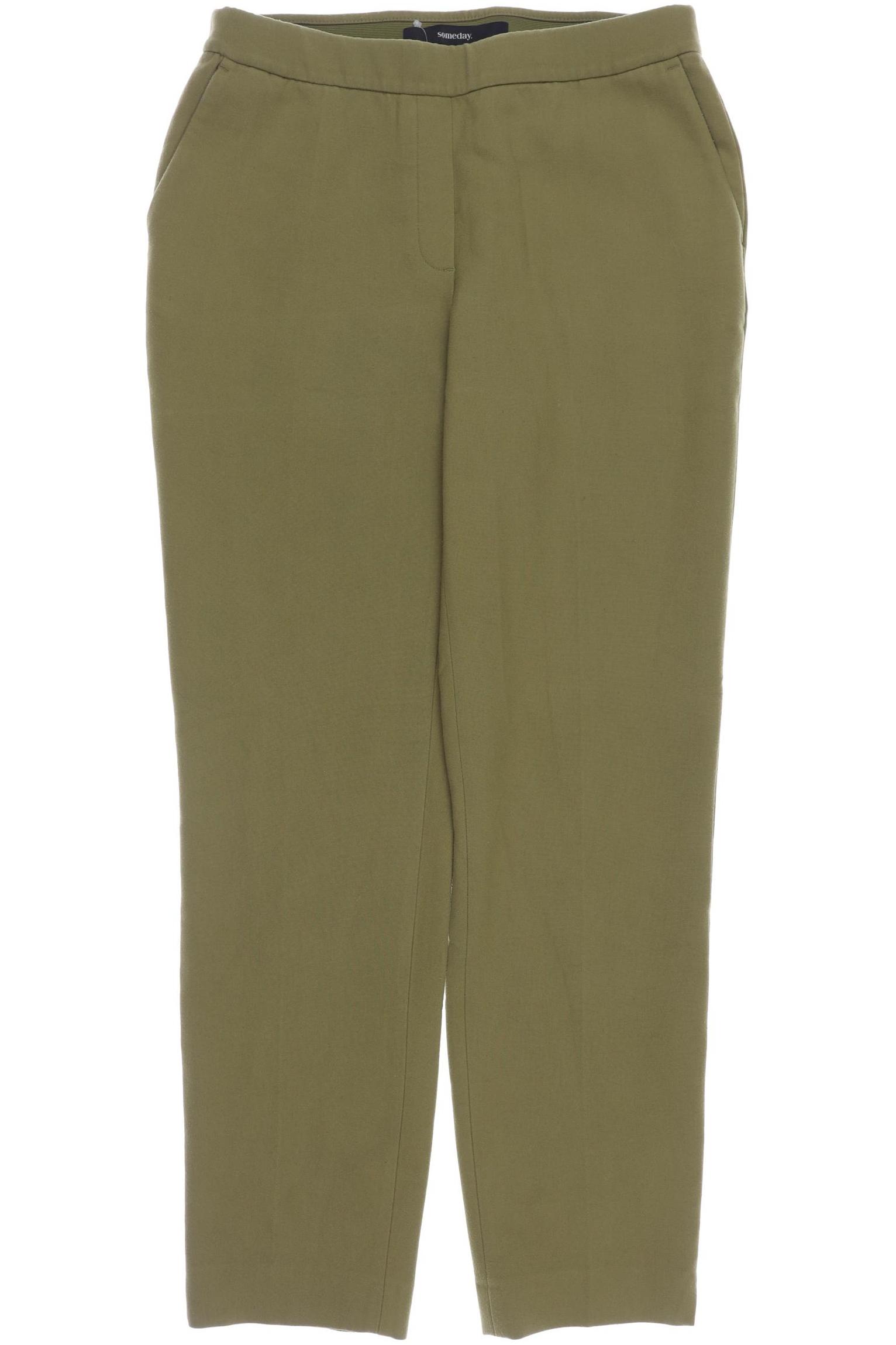 

someday. Damen Stoffhose, grün, Gr. 34