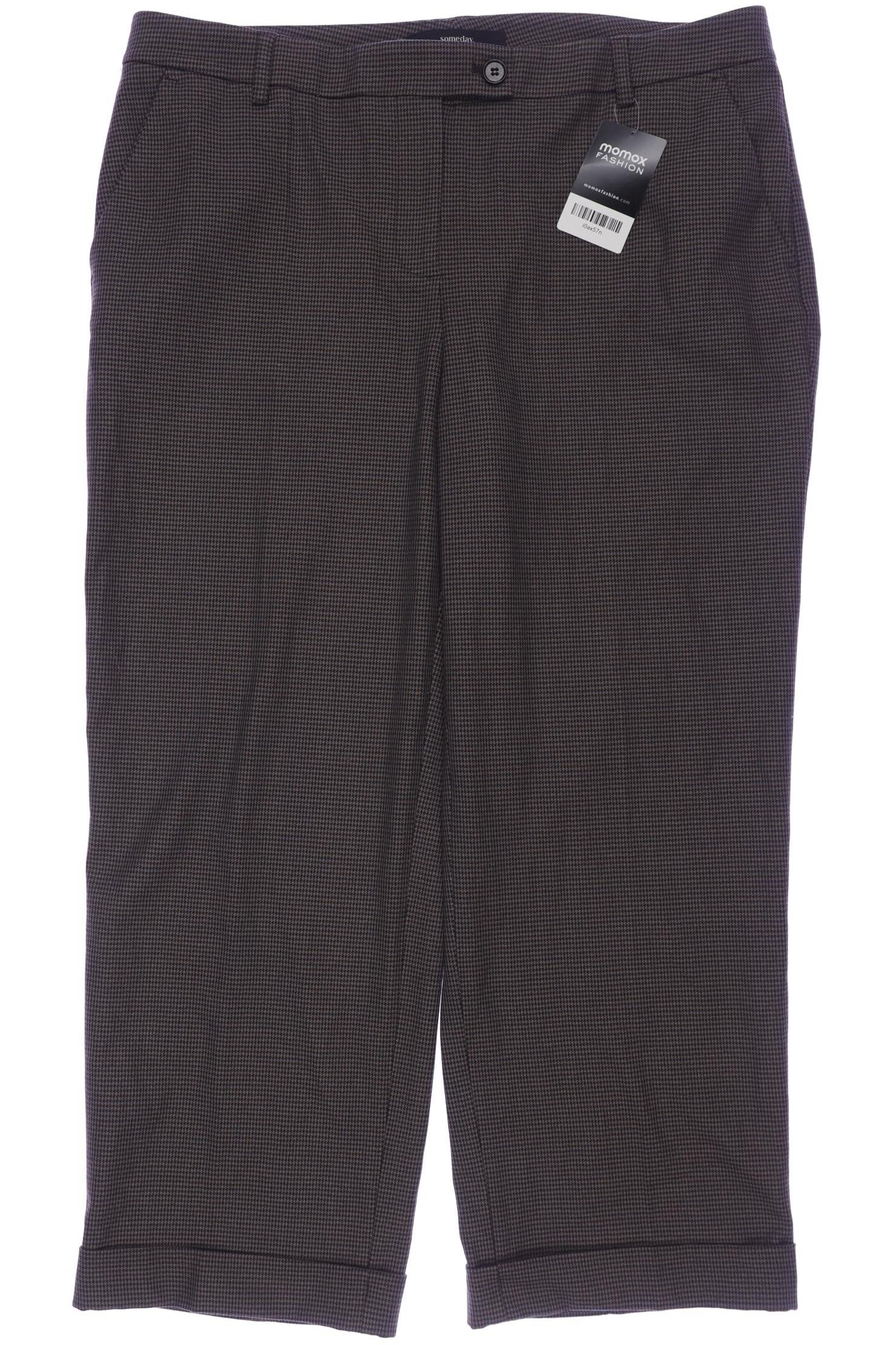 

someday. Damen Stoffhose, braun, Gr. 42