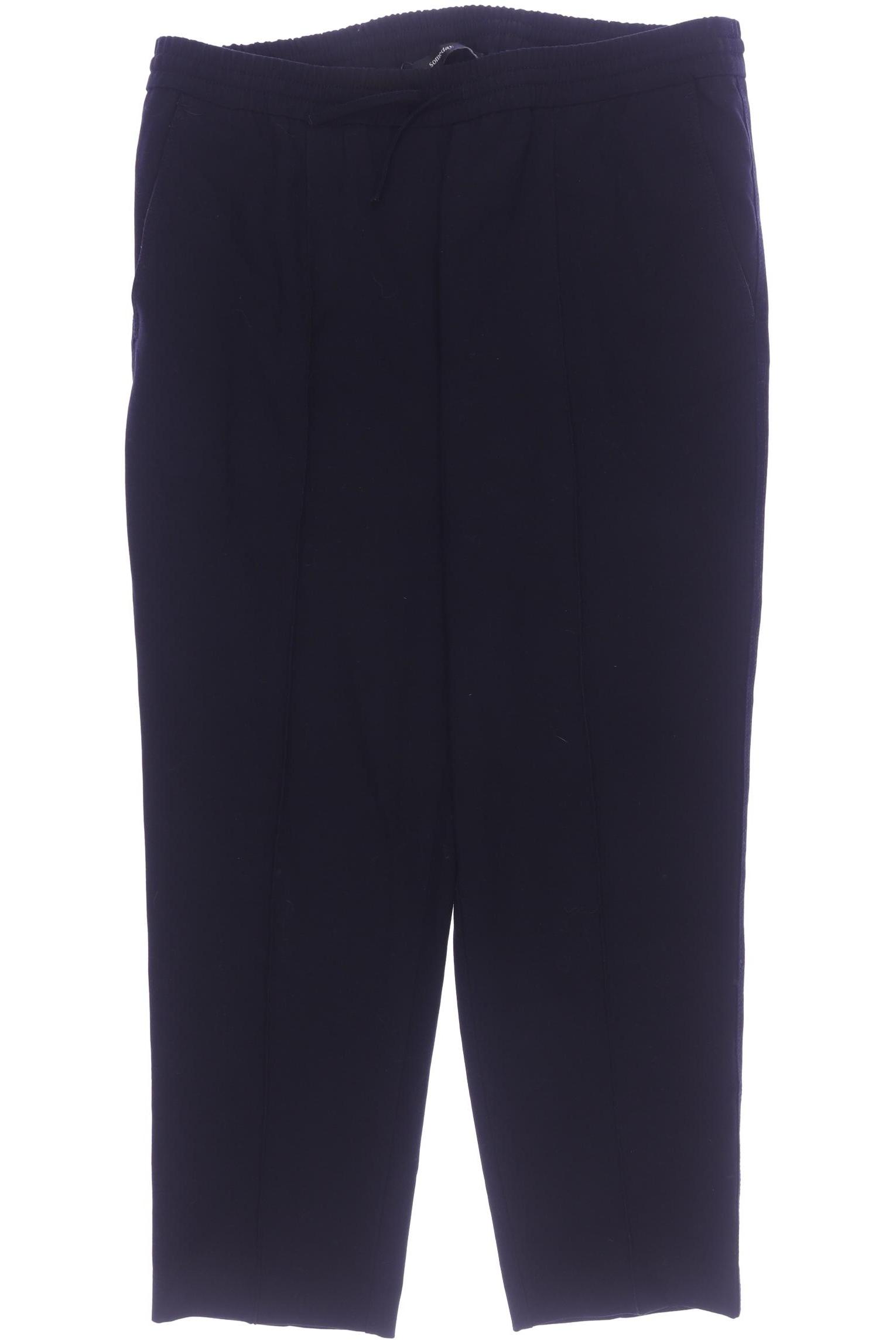

someday. Damen Stoffhose, marineblau, Gr. 42