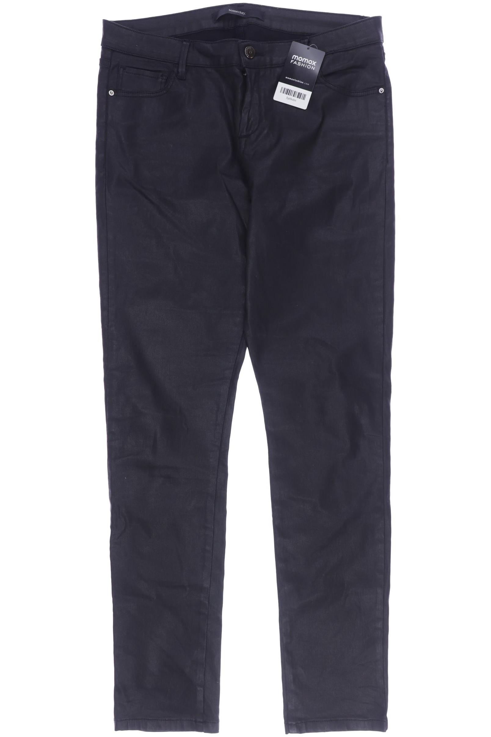 

someday. Damen Stoffhose, schwarz, Gr. 40