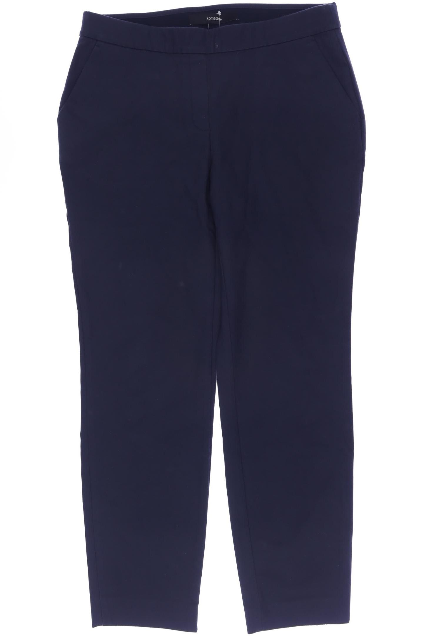 

someday. Damen Stoffhose, marineblau, Gr. 38