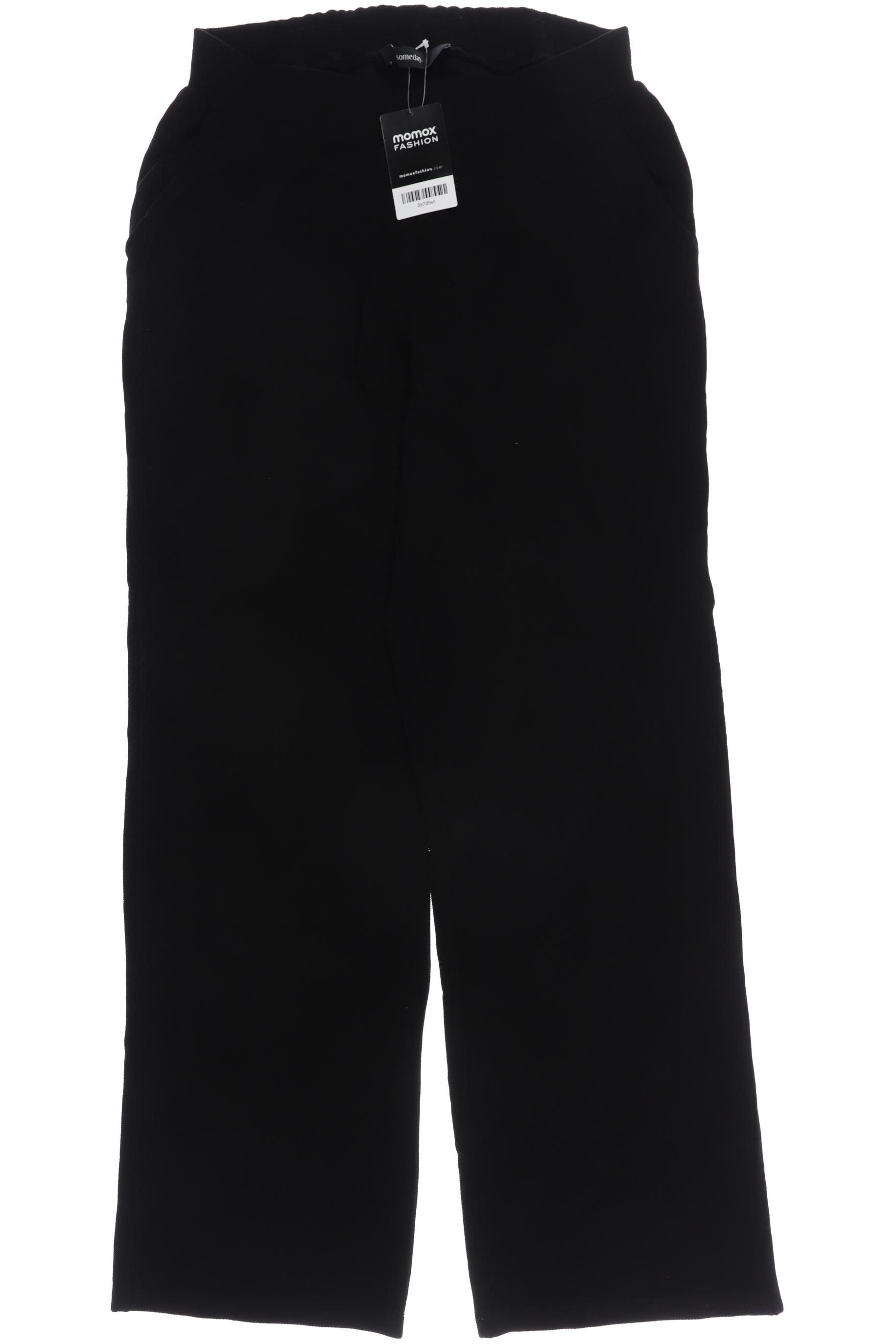 

someday. Damen Stoffhose, schwarz, Gr. 40