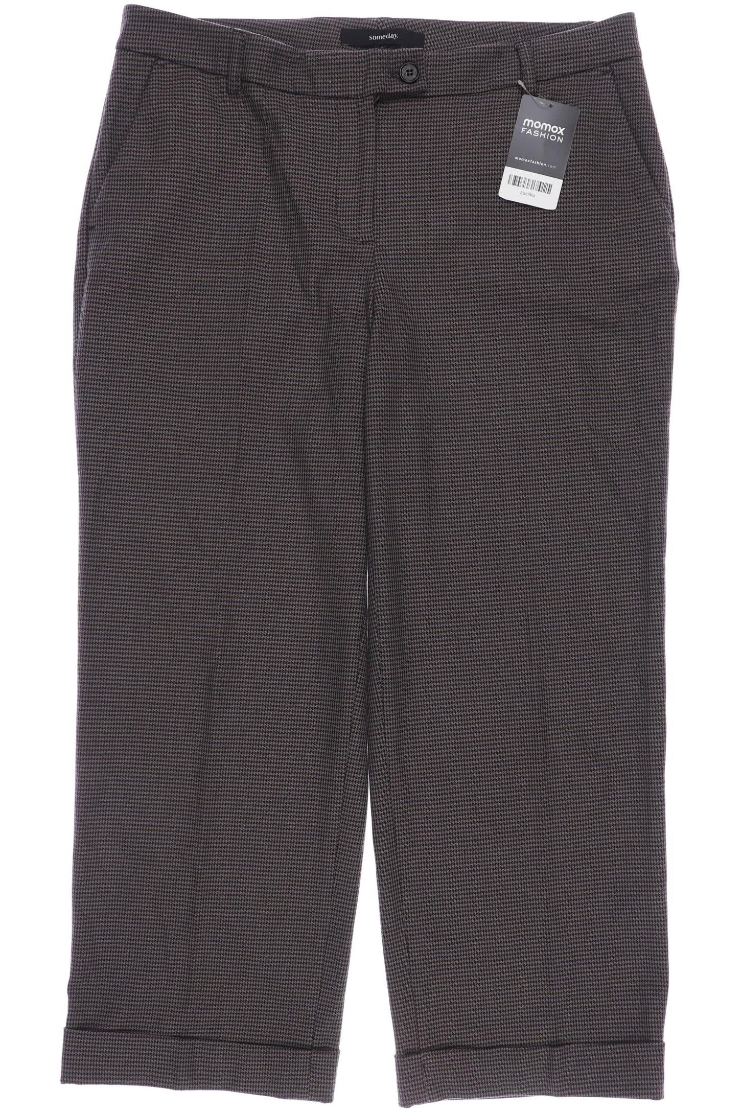 

someday. Damen Stoffhose, braun, Gr. 40