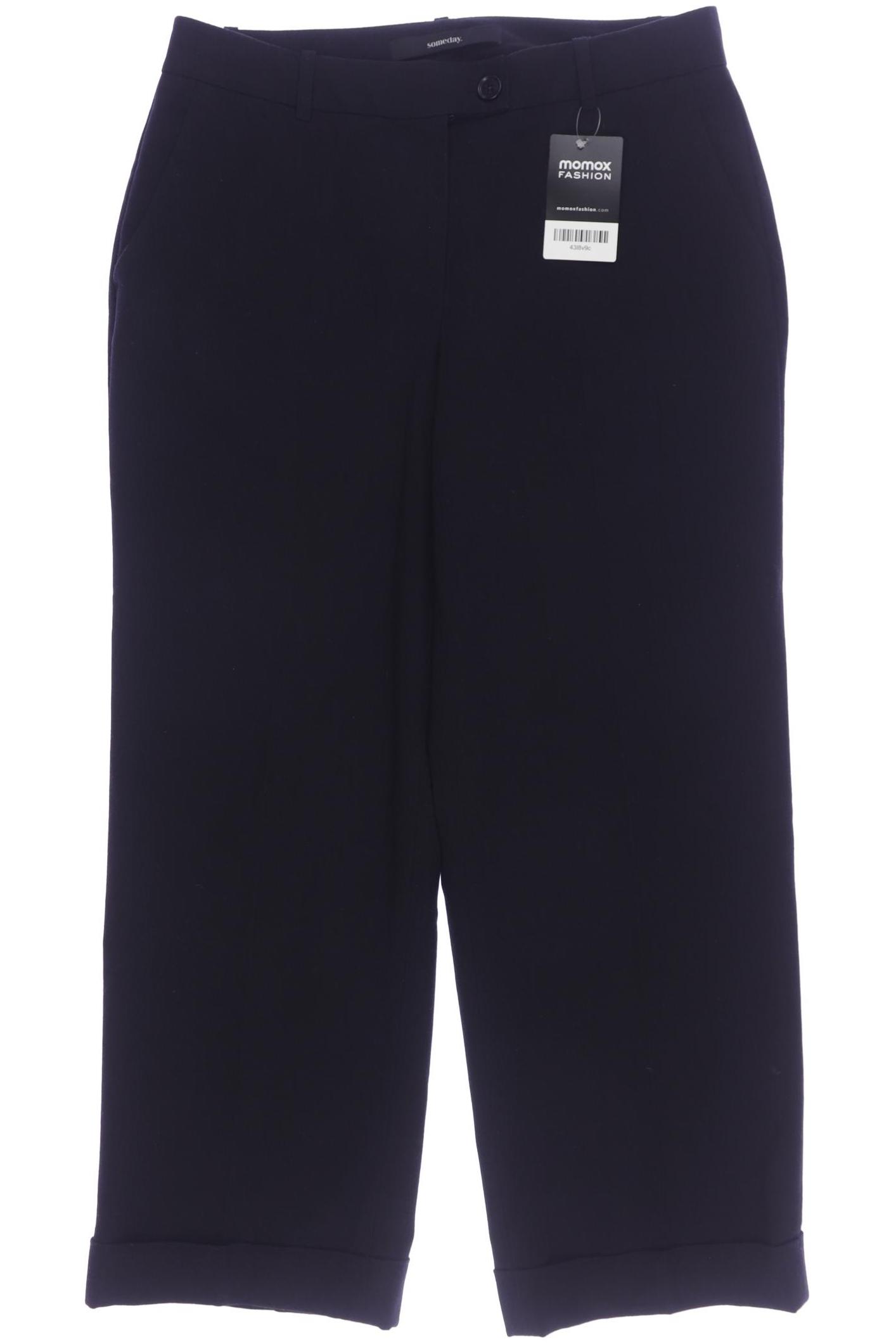 

someday. Damen Stoffhose, marineblau, Gr. 36