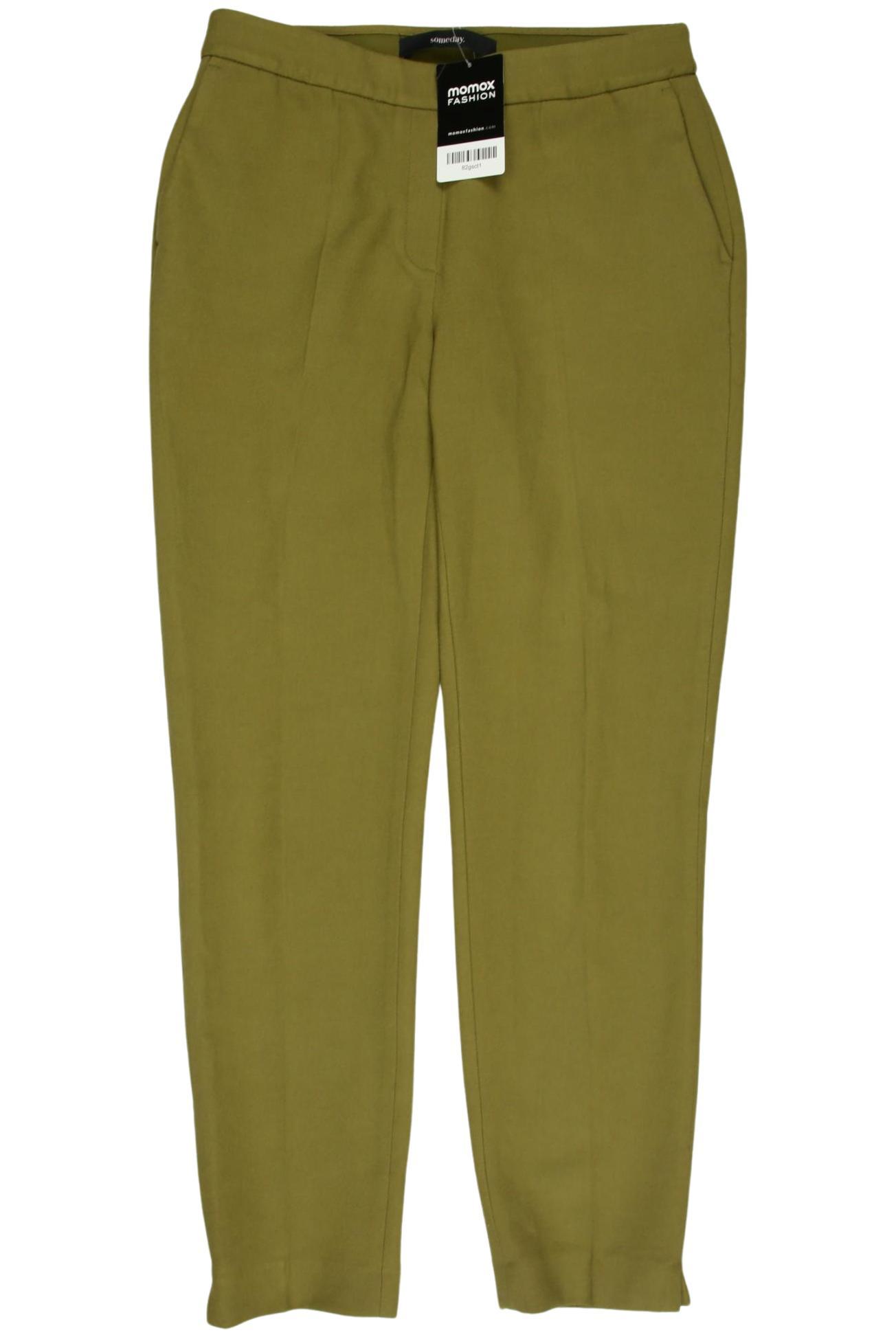 

someday. Damen Stoffhose, grün, Gr. 34