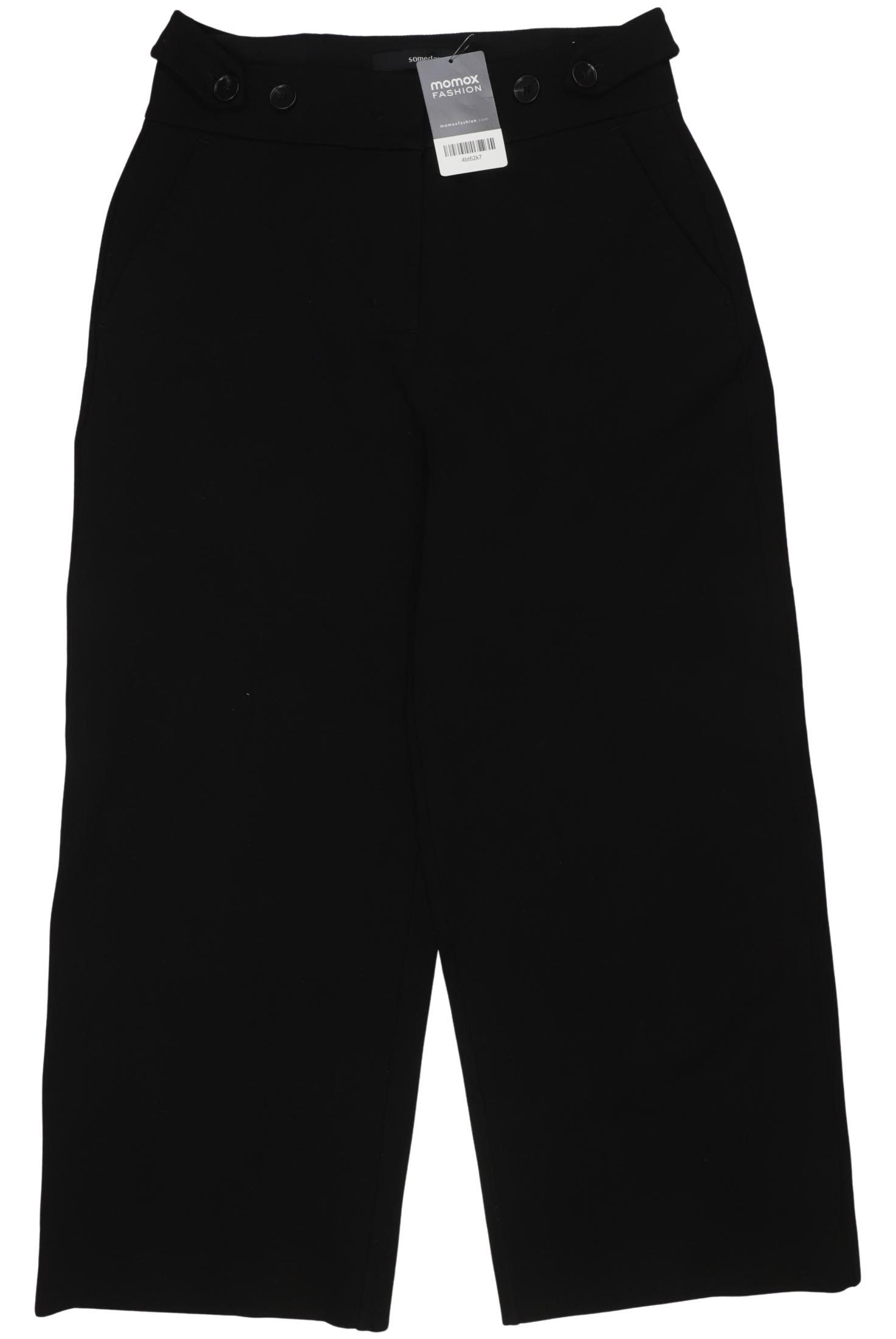 

someday. Damen Stoffhose, schwarz, Gr. 36
