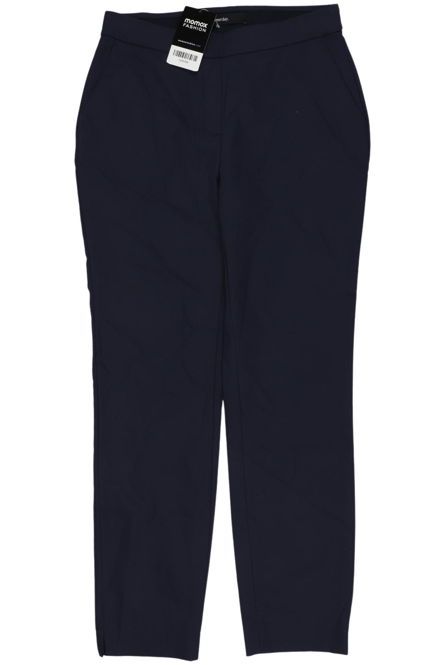 

someday. Damen Stoffhose, marineblau, Gr. 34