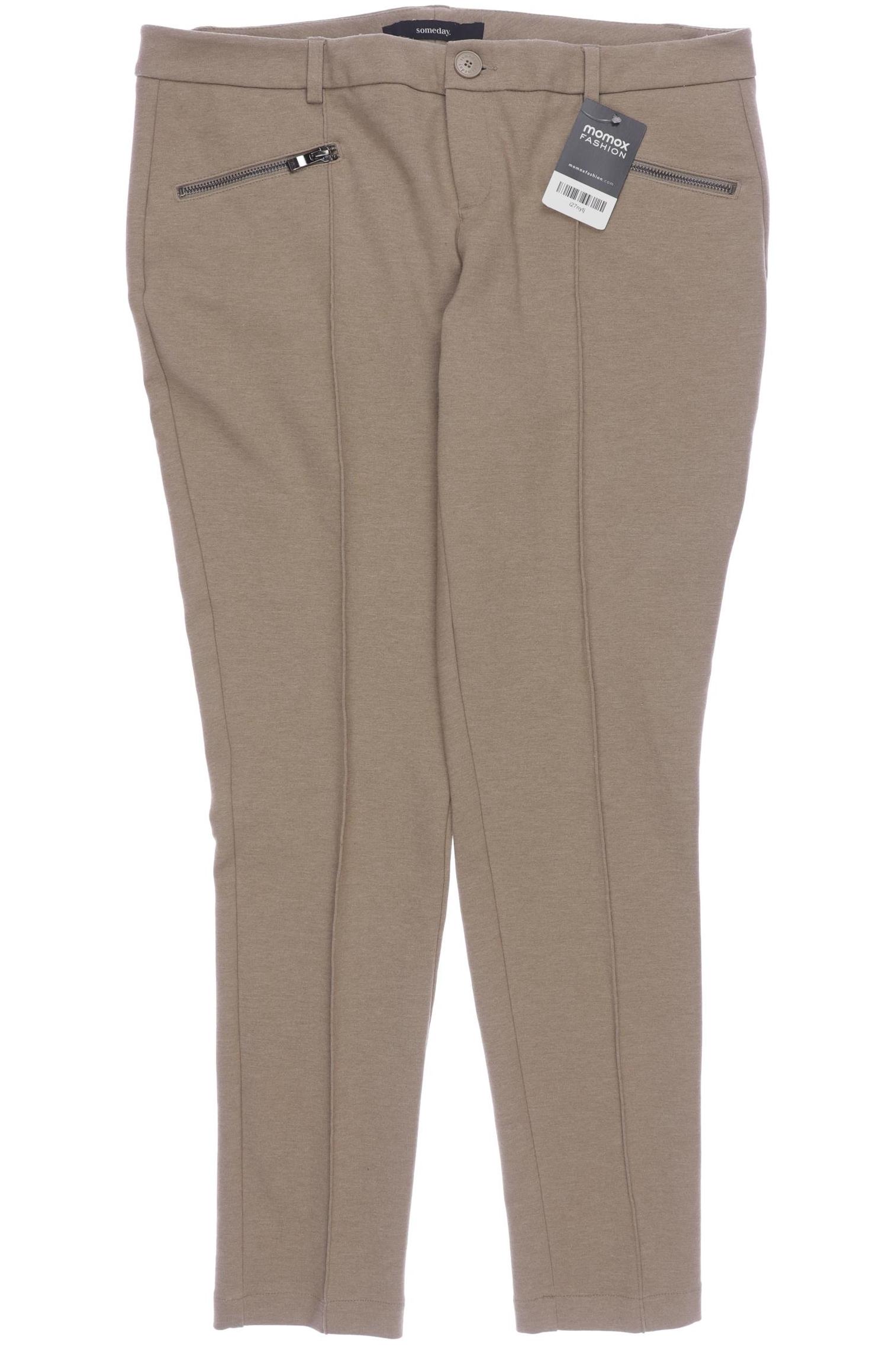 

someday. Damen Stoffhose, beige, Gr. 42