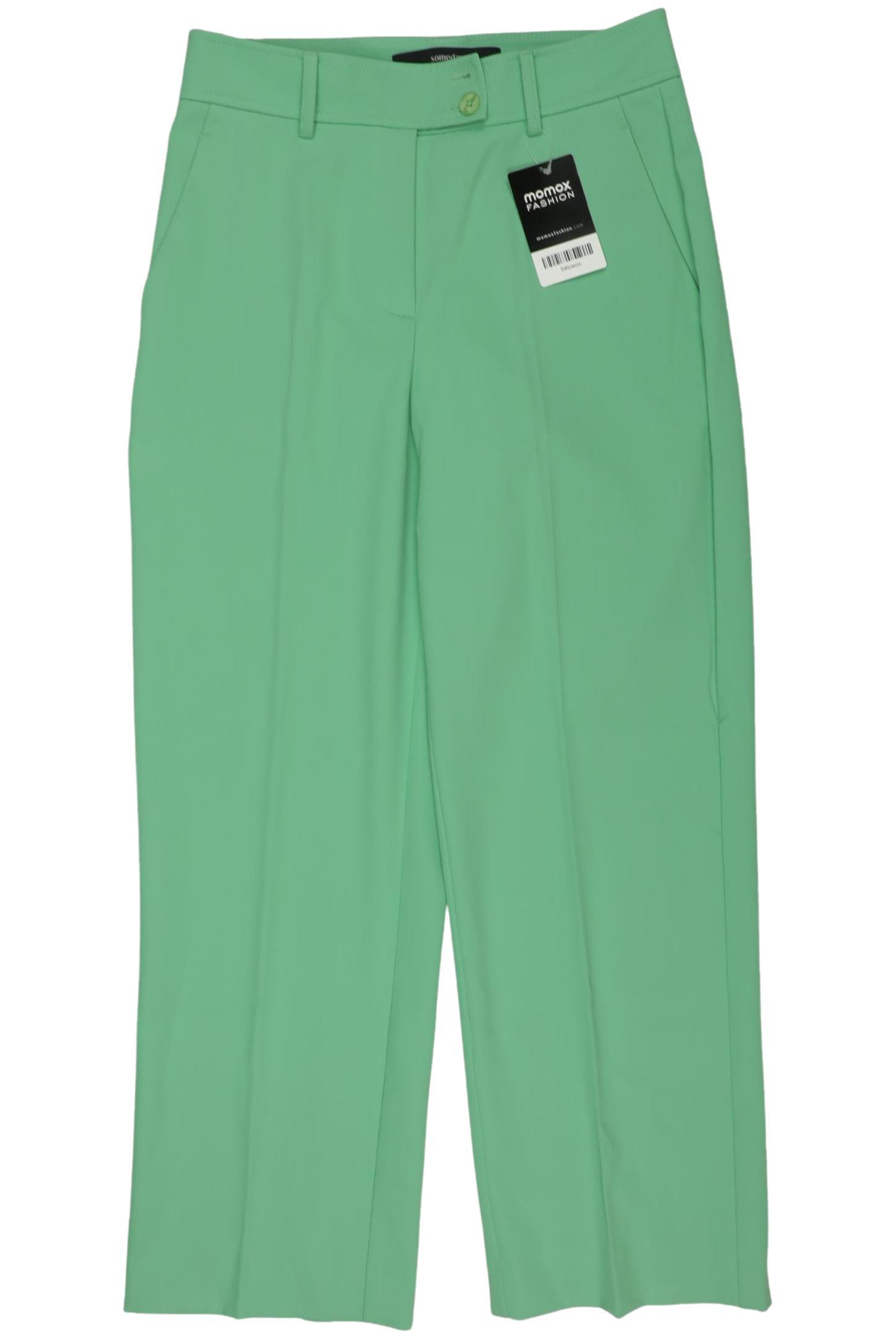 

someday. Damen Stoffhose, hellgrün, Gr. 34