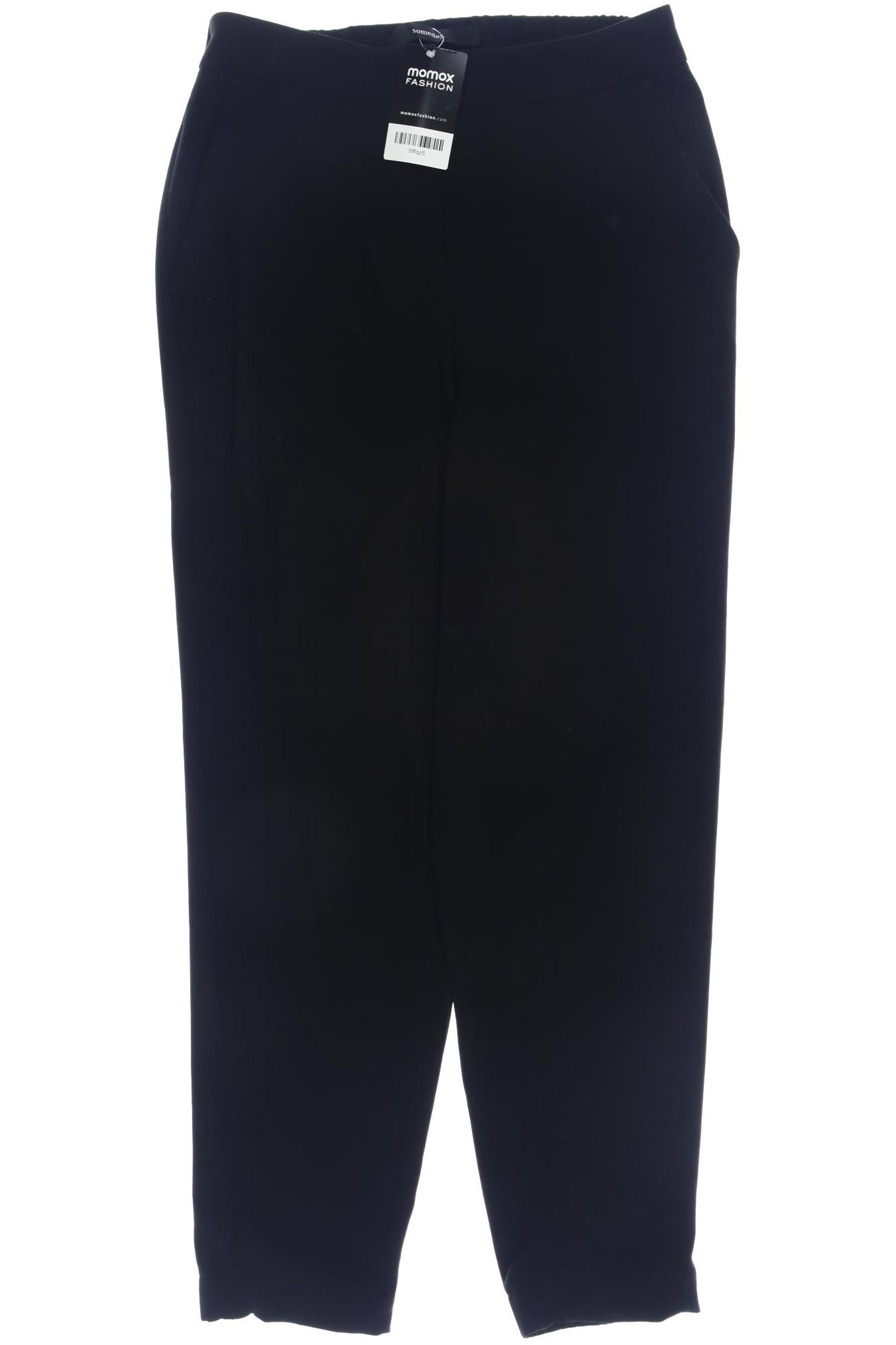 

someday. Damen Stoffhose, schwarz, Gr. 36