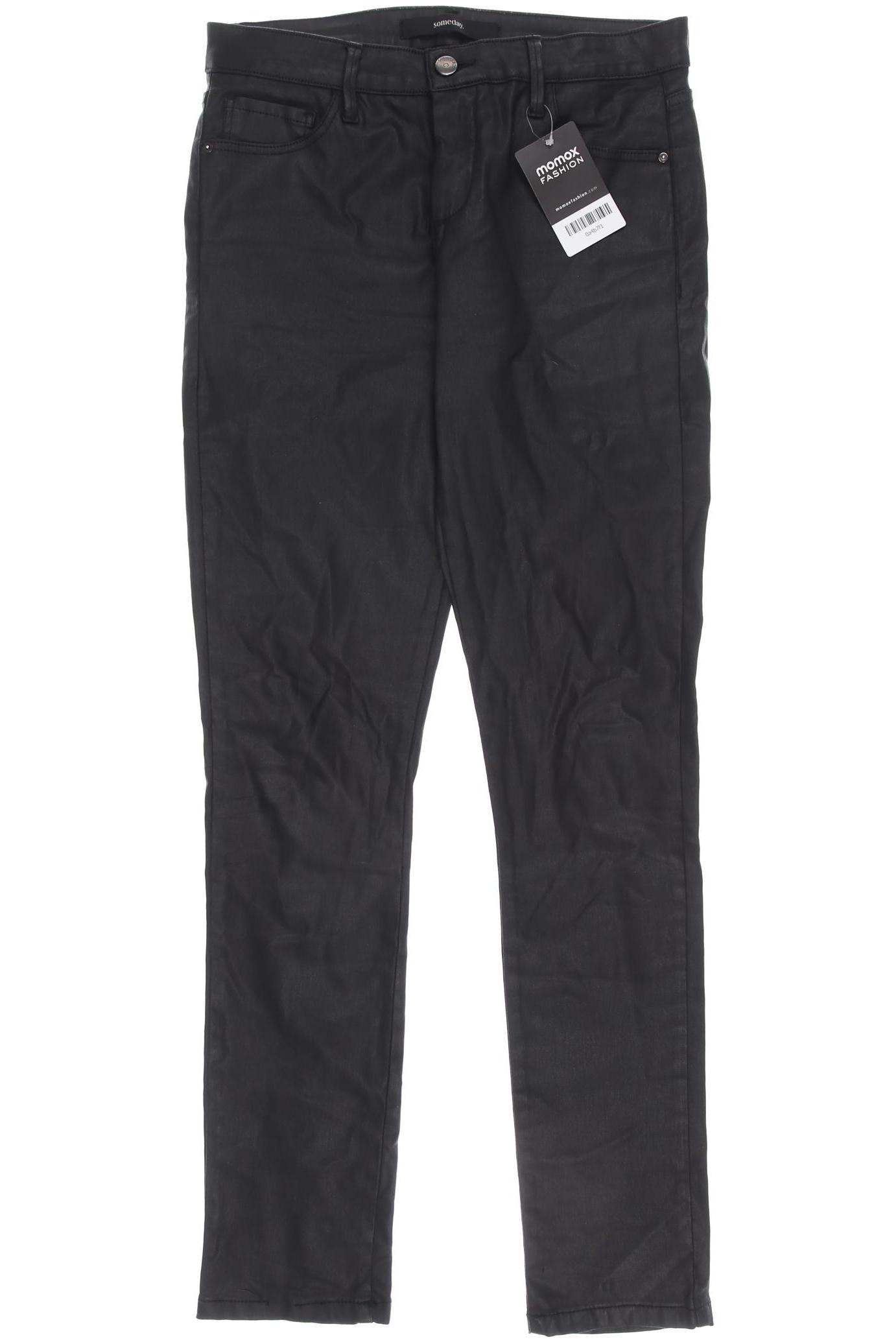 

someday. Damen Stoffhose, schwarz, Gr. 36