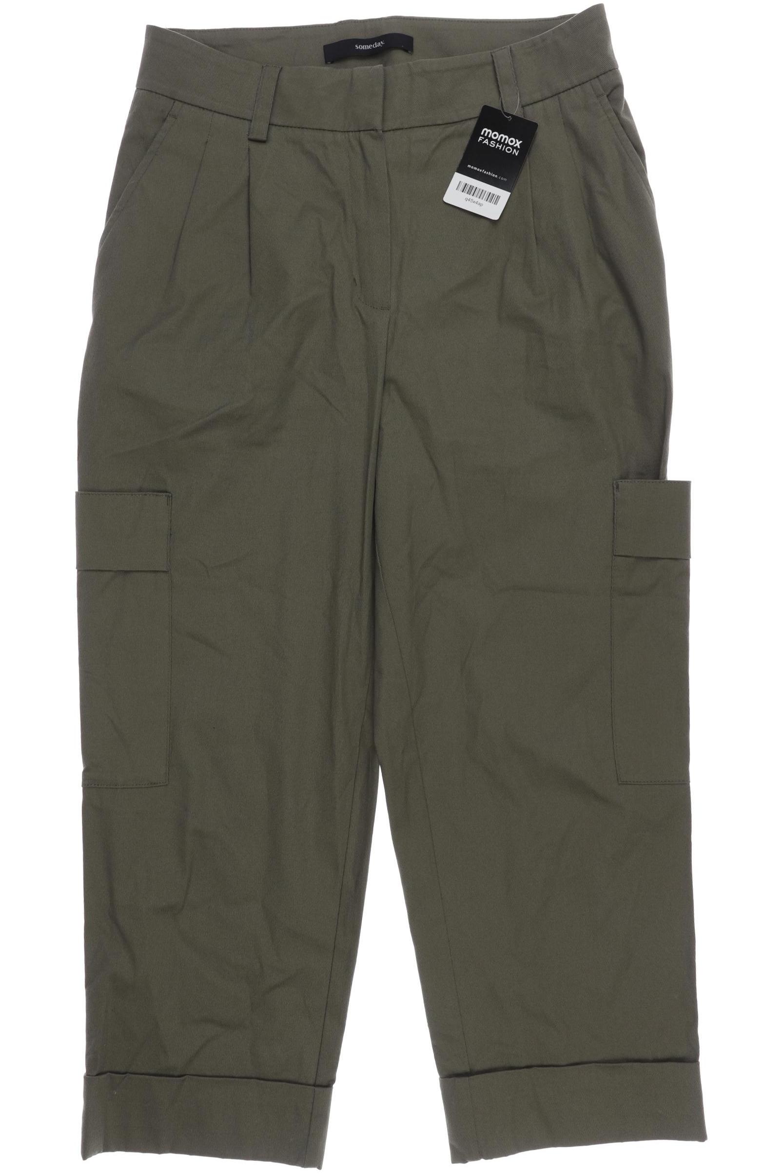 

someday. Damen Stoffhose, grün, Gr. 36