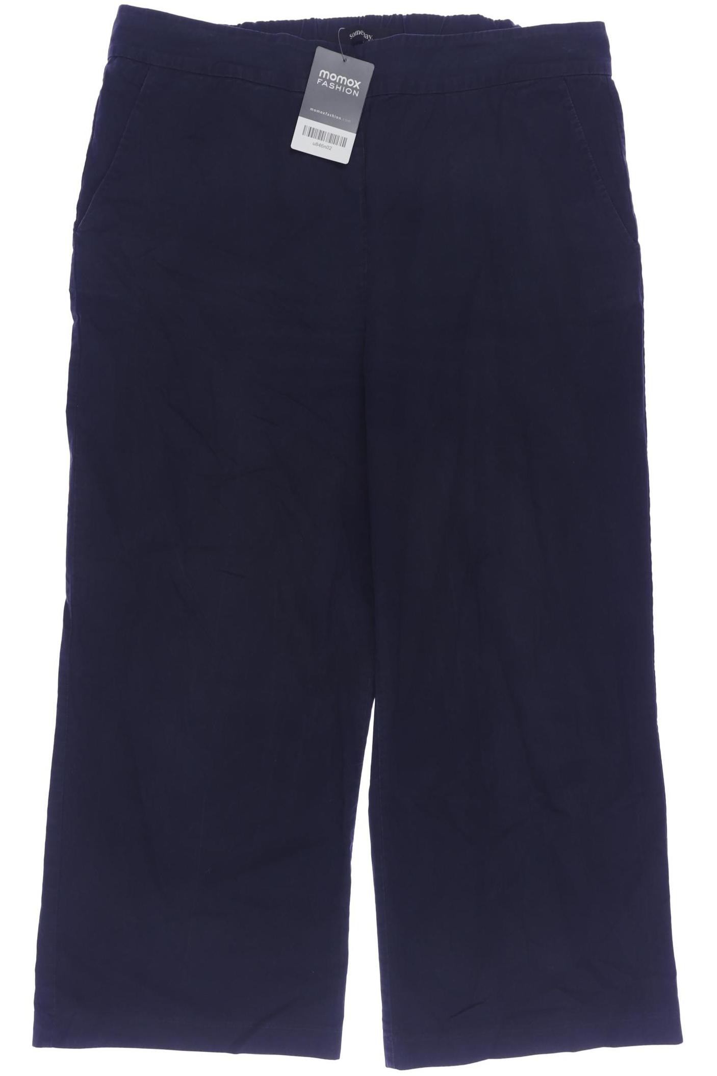 

someday. Damen Stoffhose, marineblau, Gr. 38