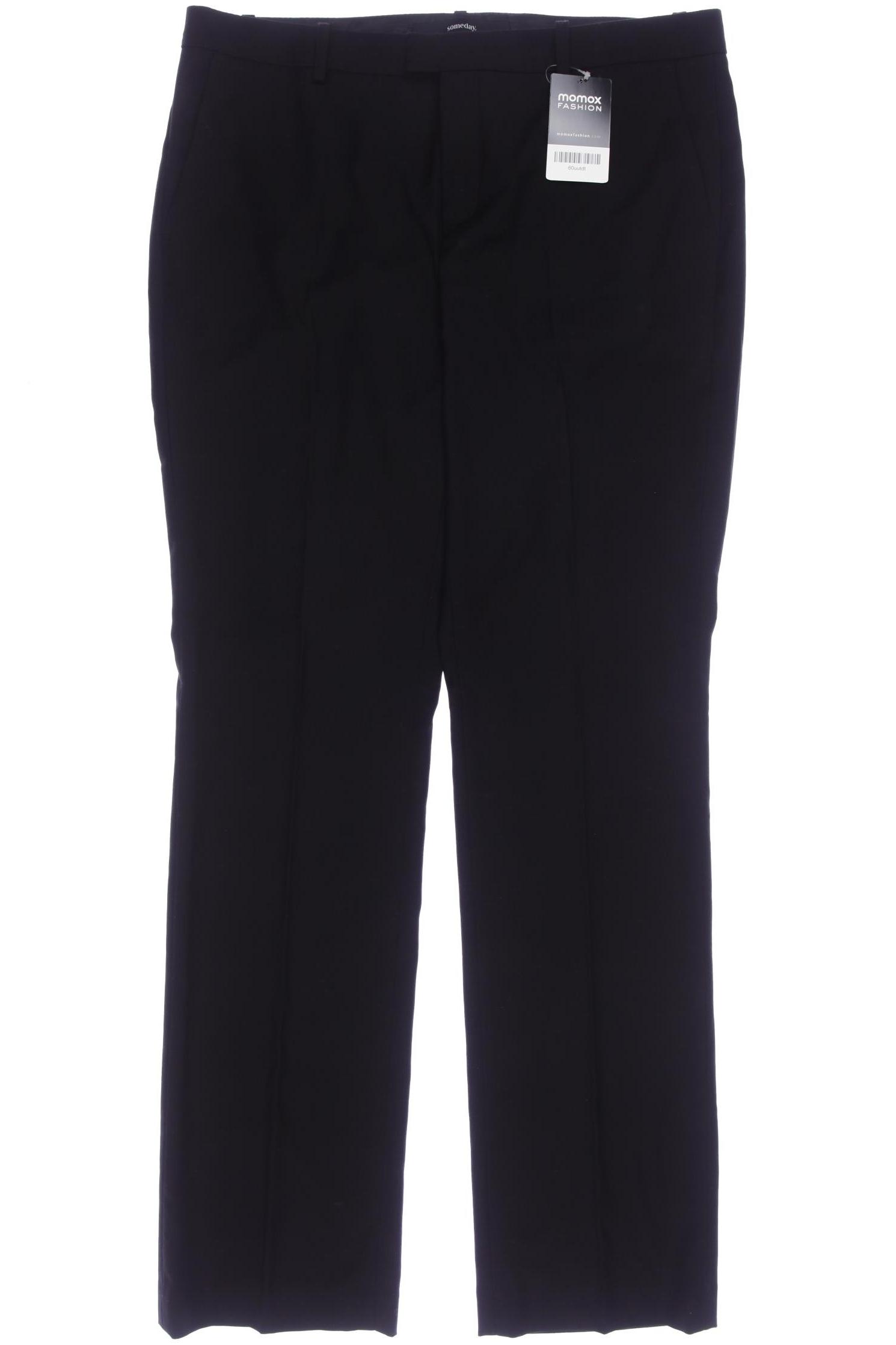 

someday. Damen Stoffhose, schwarz, Gr. 40