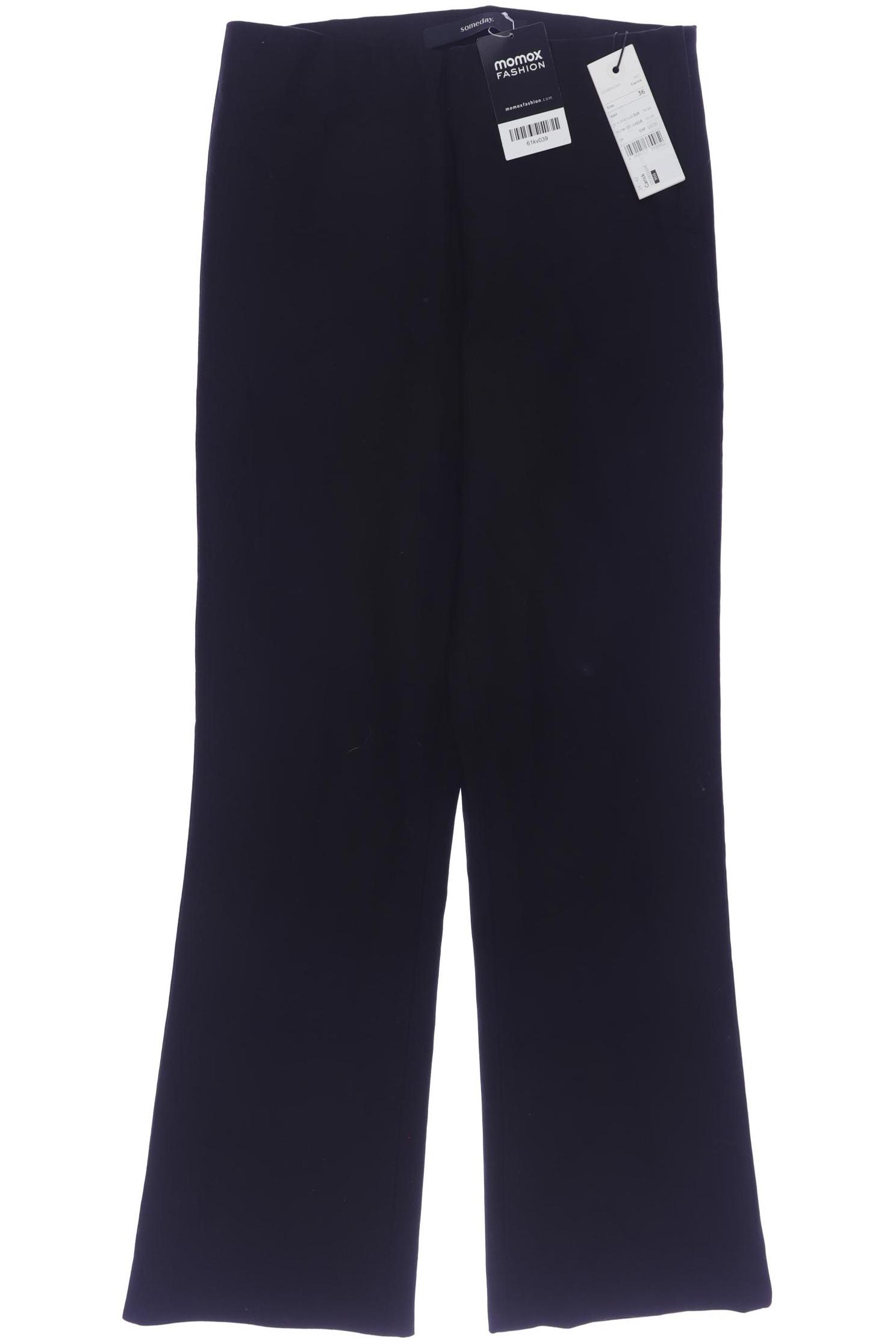 

someday. Damen Stoffhose, schwarz, Gr. 36