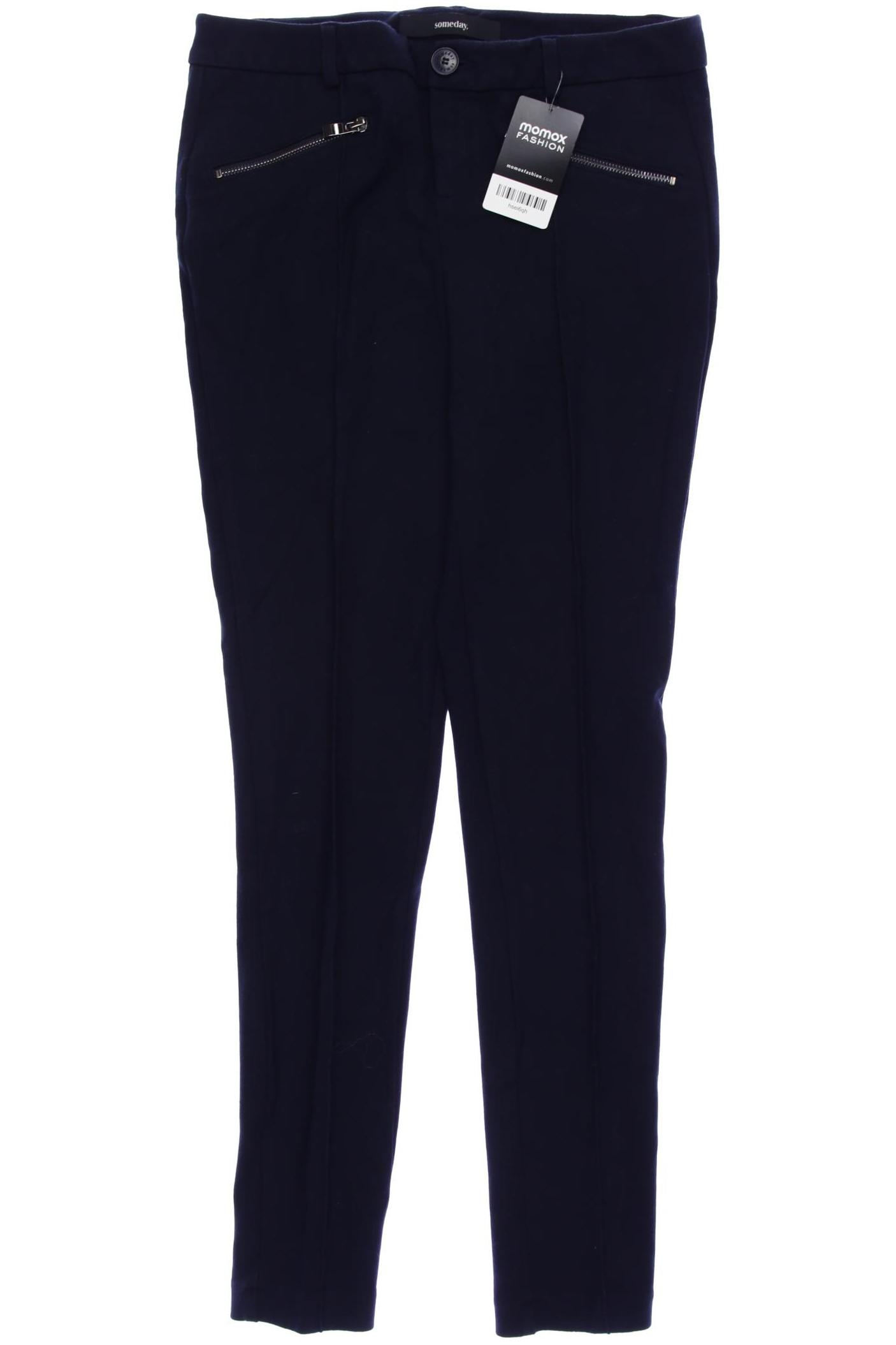 

someday. Damen Stoffhose, marineblau, Gr. 36