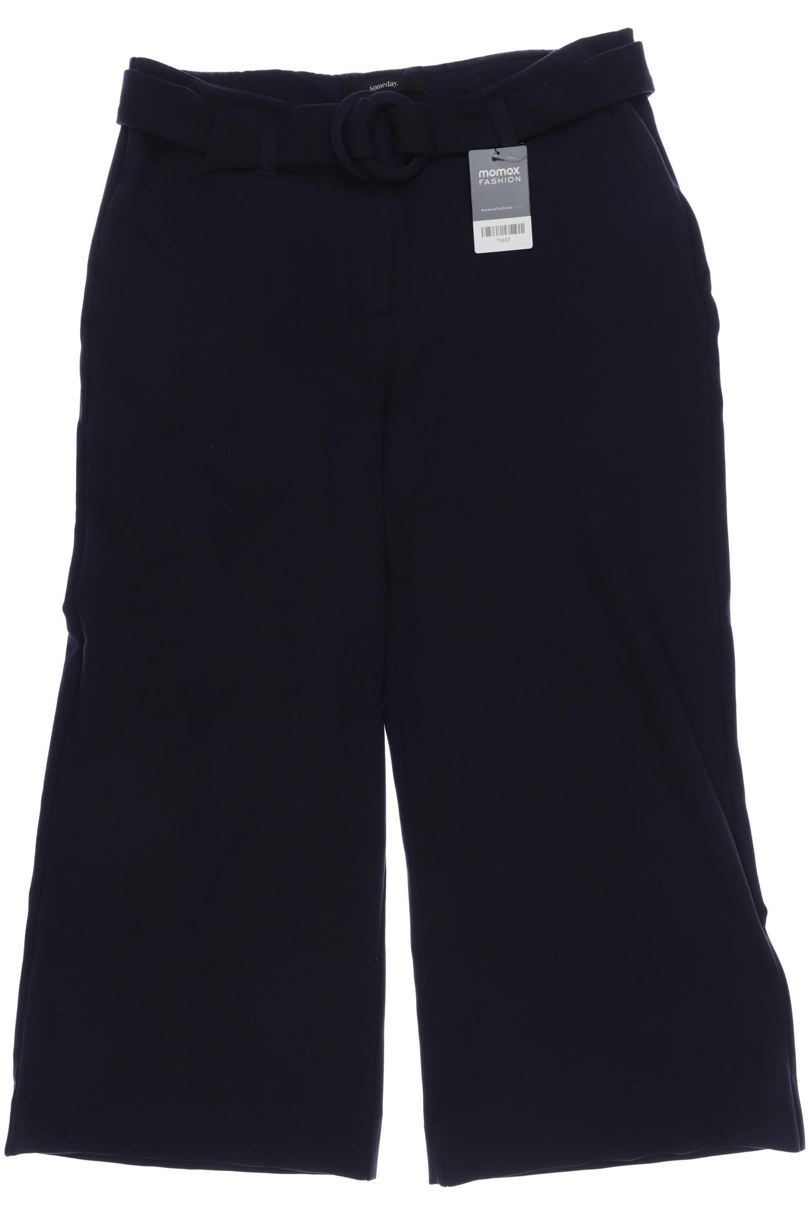 

someday. Damen Stoffhose, marineblau, Gr. 42