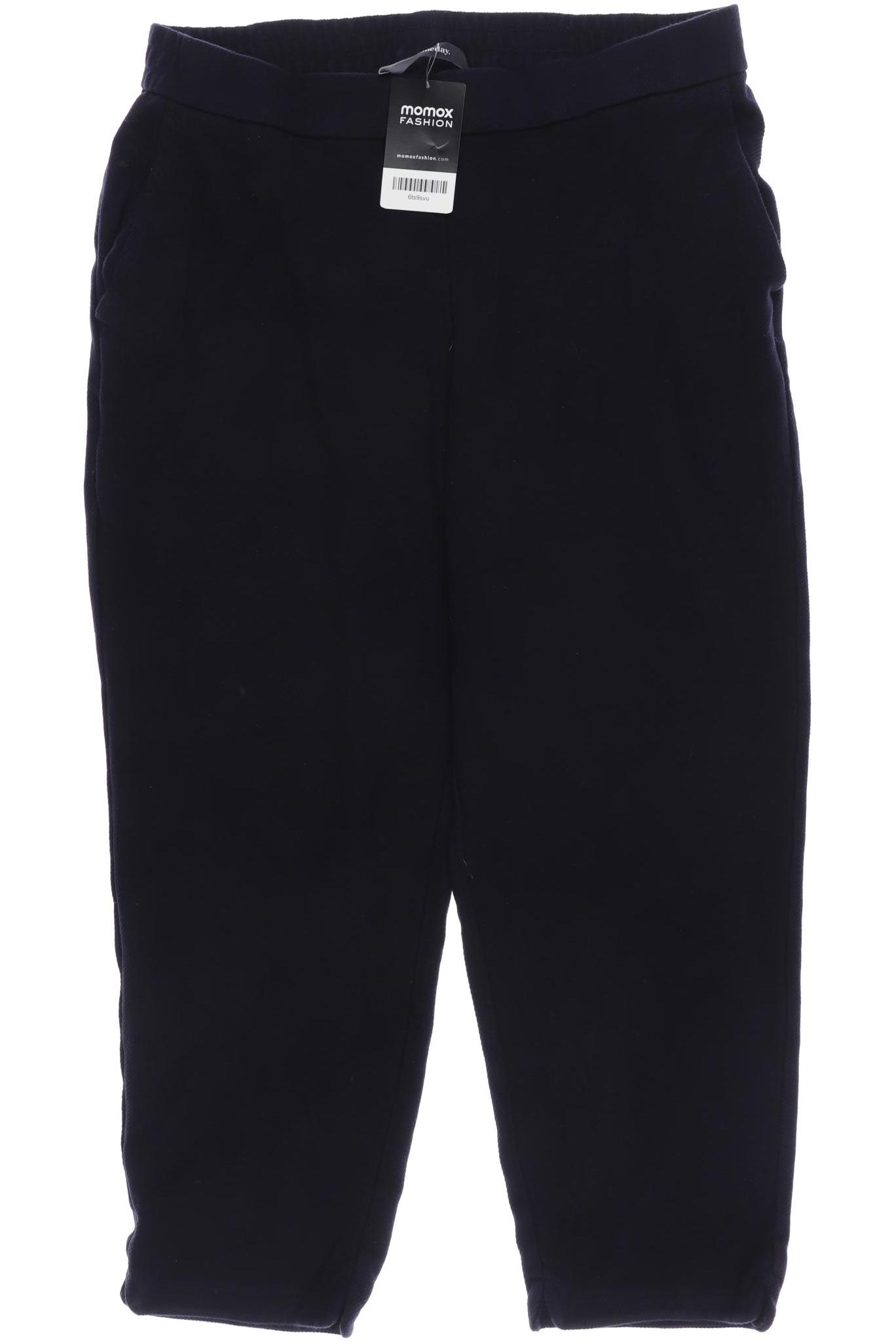 

someday. Damen Stoffhose, marineblau, Gr. 42