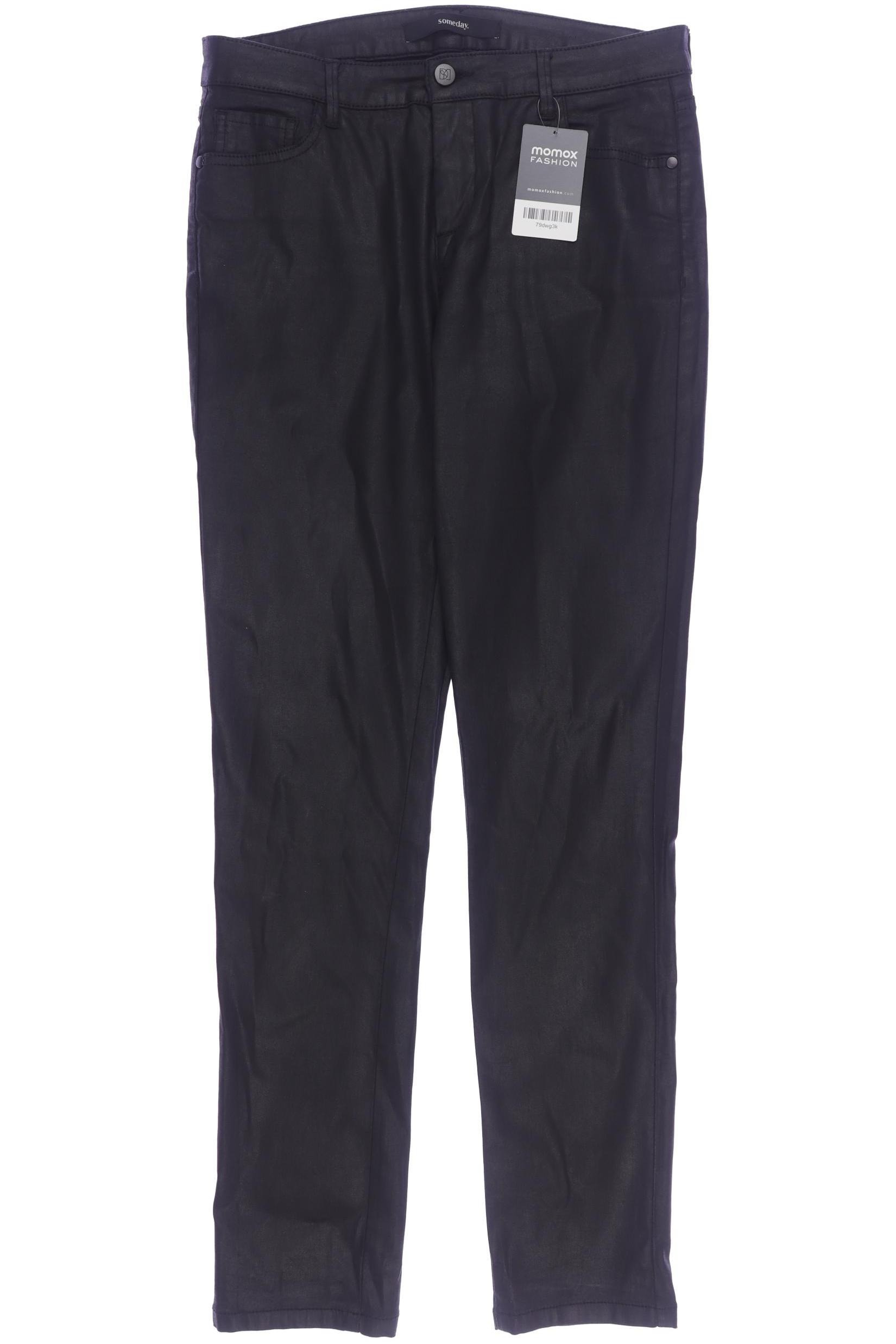 

someday. Damen Stoffhose, schwarz, Gr. 38