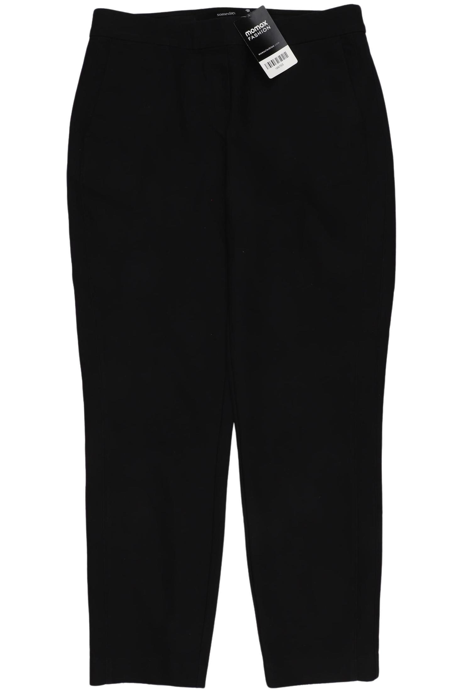 

someday. Damen Stoffhose, schwarz, Gr. 36