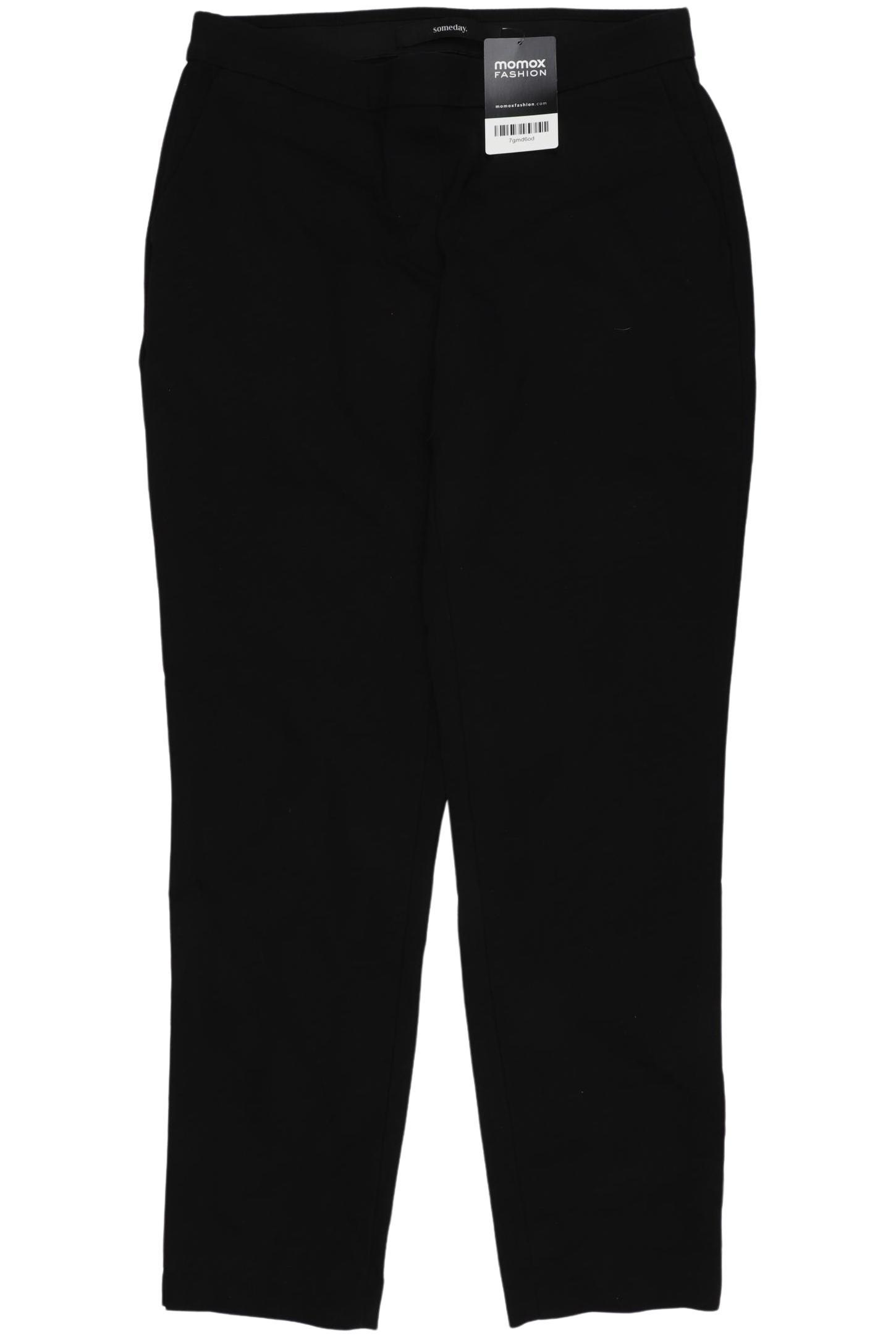 

someday. Damen Stoffhose, schwarz, Gr. 36