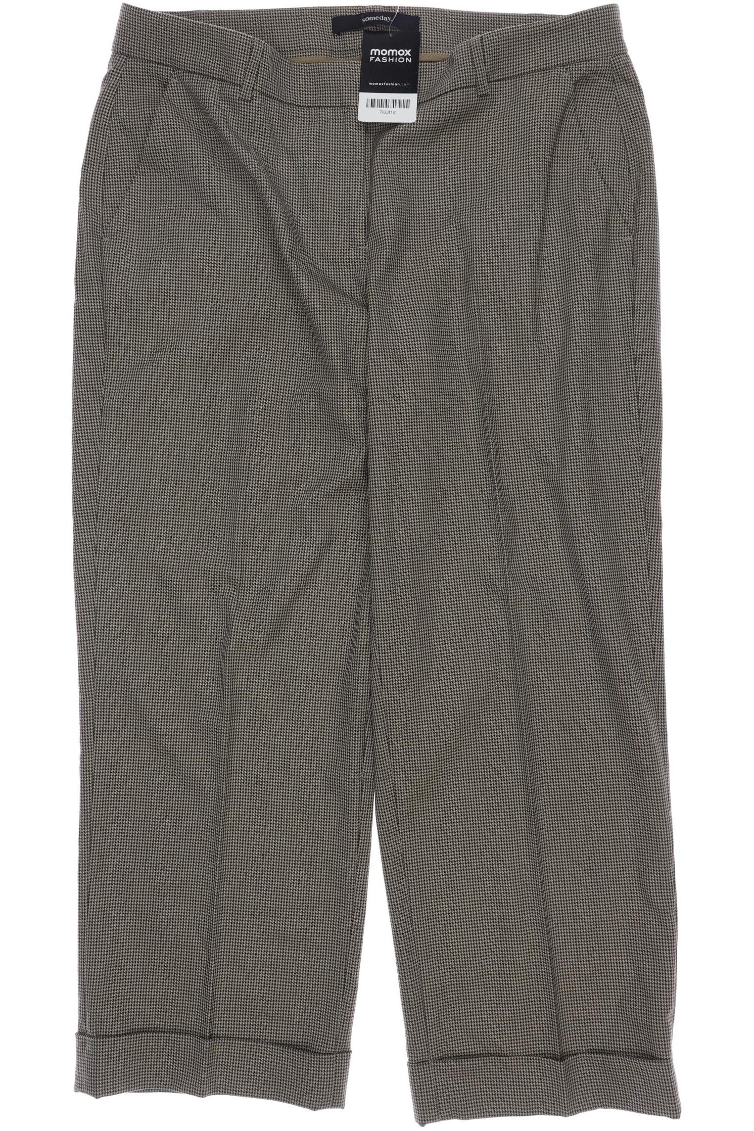 

someday. Damen Stoffhose, braun, Gr. 42