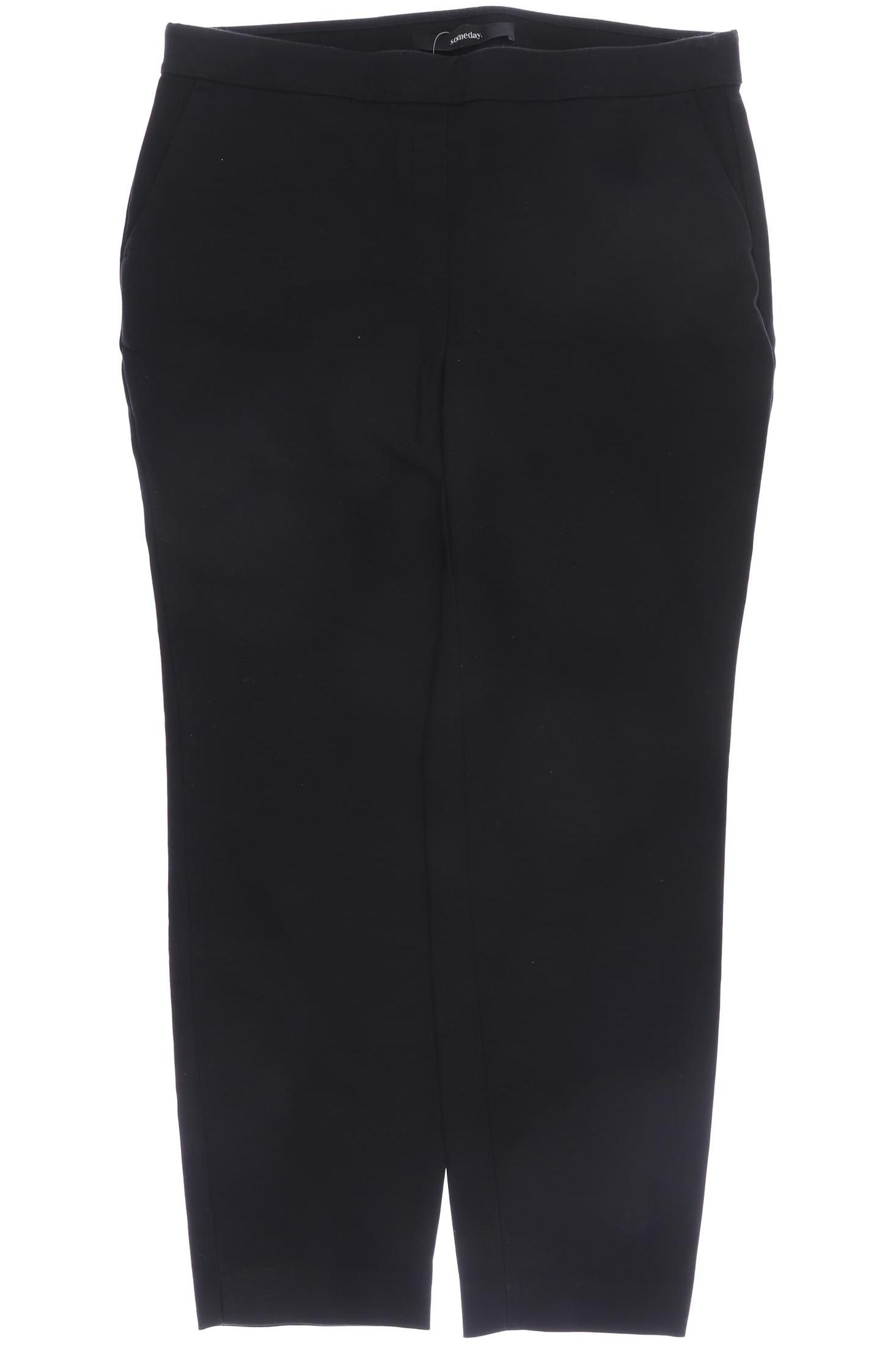 

someday. Damen Stoffhose, schwarz, Gr. 40