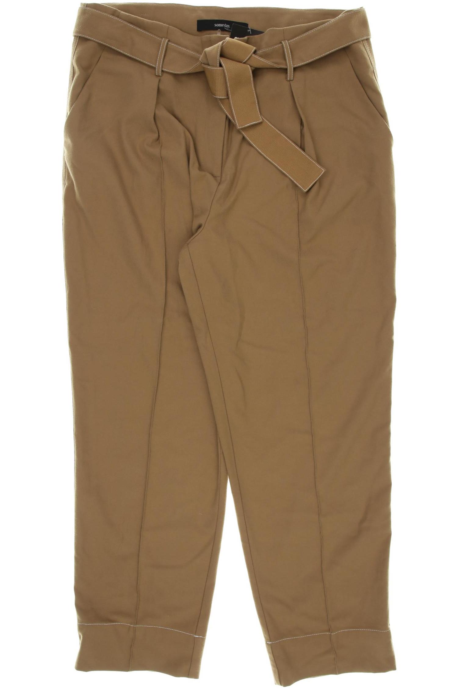 

someday. Damen Stoffhose, beige, Gr. 42