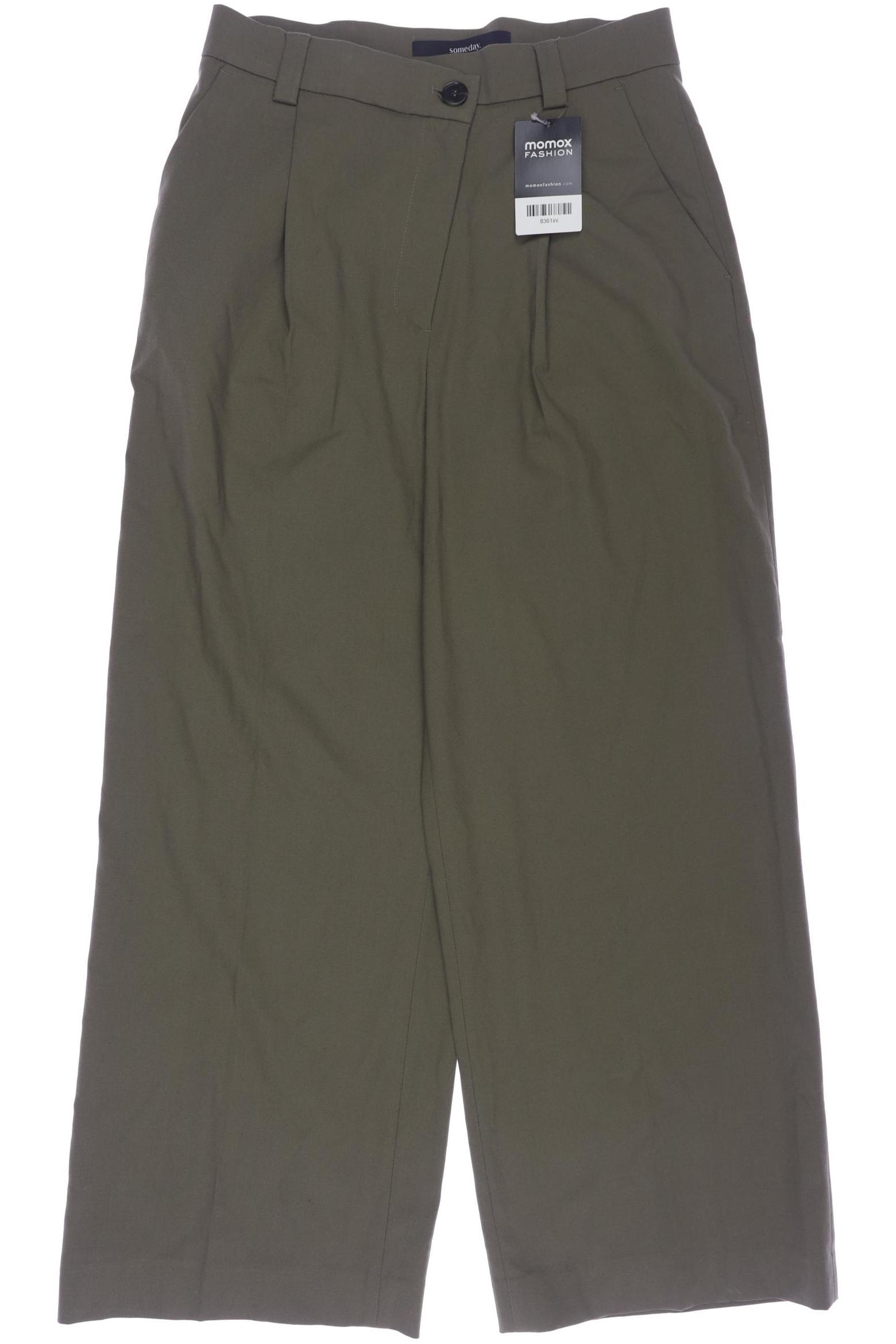 

someday. Damen Stoffhose, grün, Gr. 36
