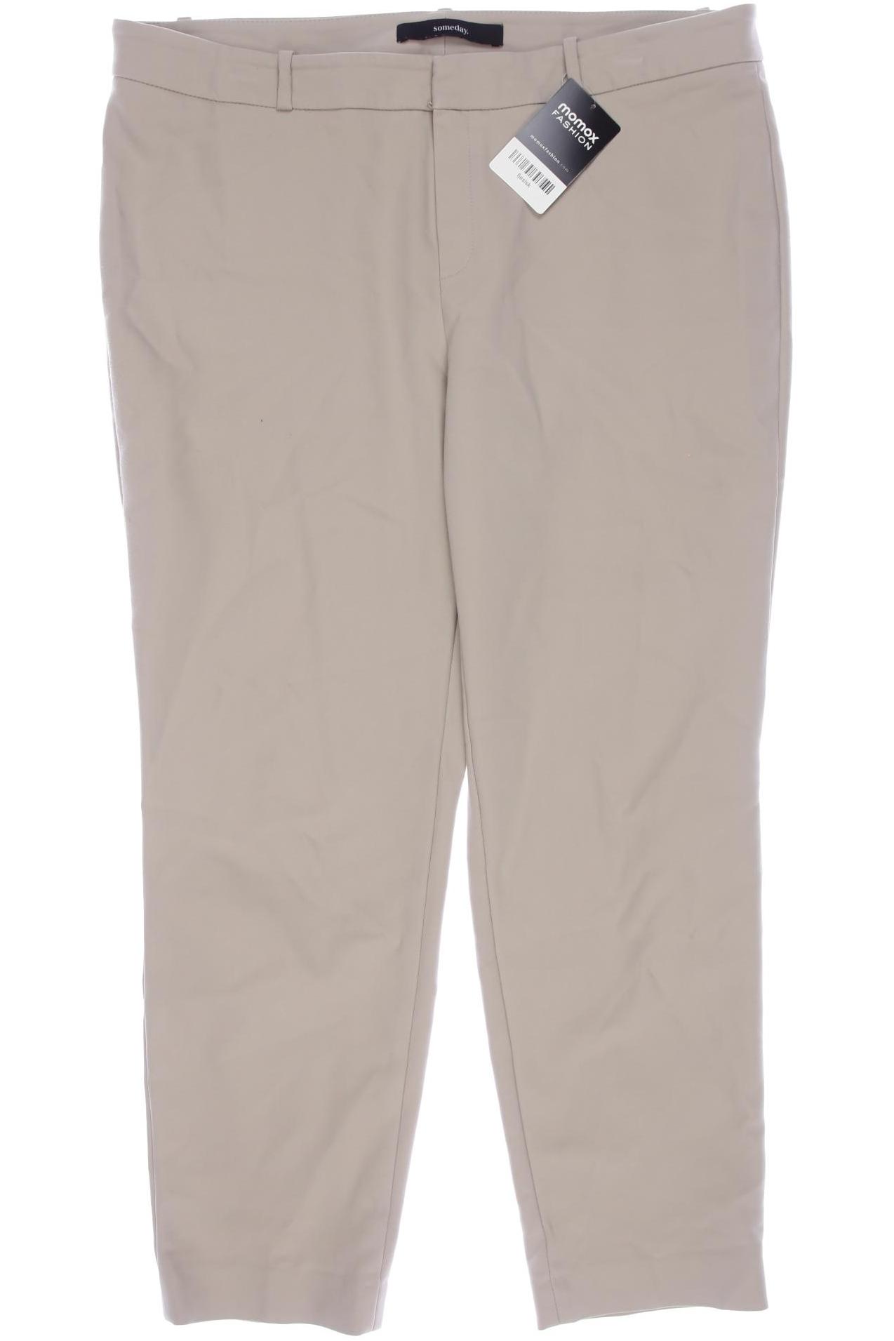 

someday. Damen Stoffhose, beige, Gr. 42