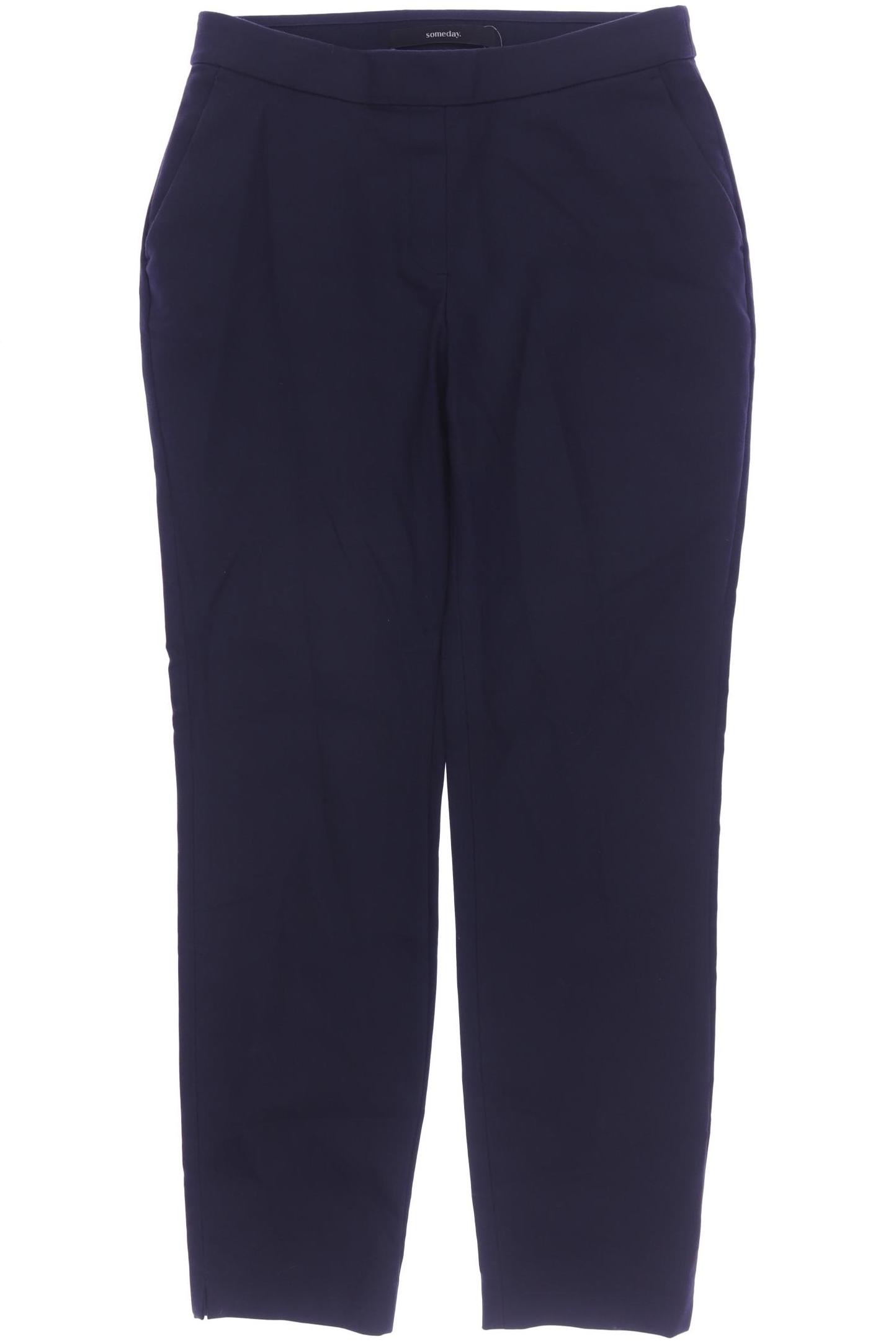 

someday. Damen Stoffhose, marineblau, Gr. 34
