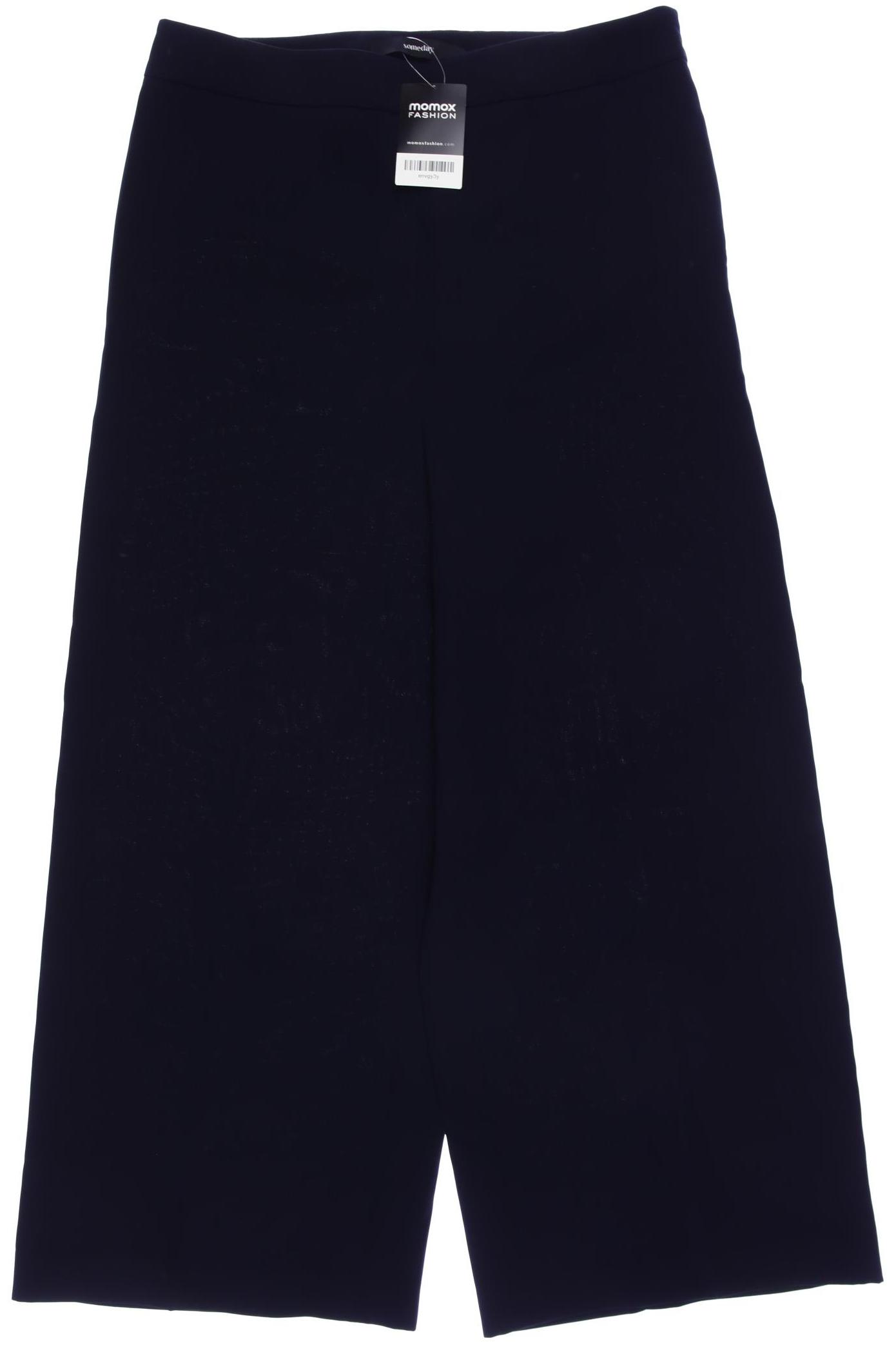 

someday. Damen Stoffhose, marineblau