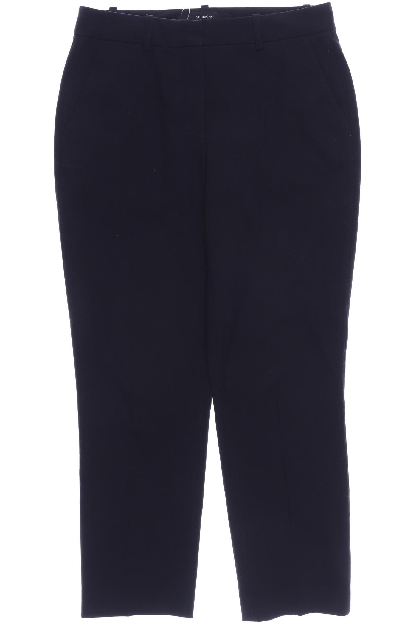 

someday. Damen Stoffhose, marineblau, Gr. 34