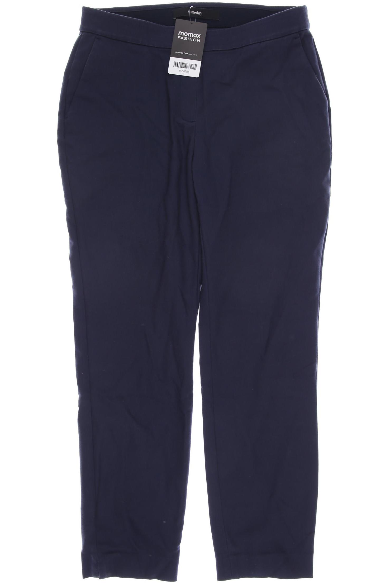 

someday. Damen Stoffhose, marineblau