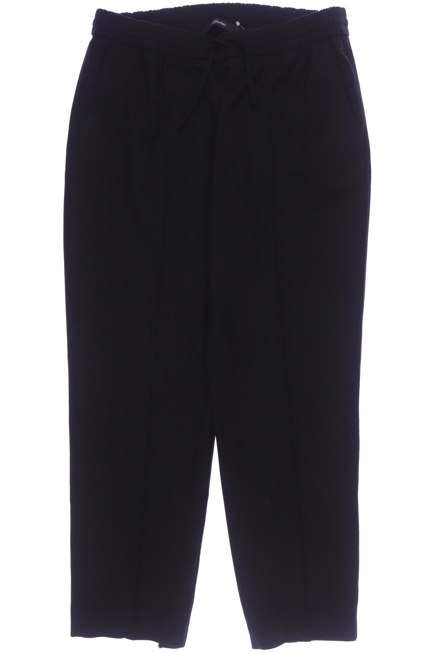 

someday. Damen Stoffhose, schwarz, Gr. 40