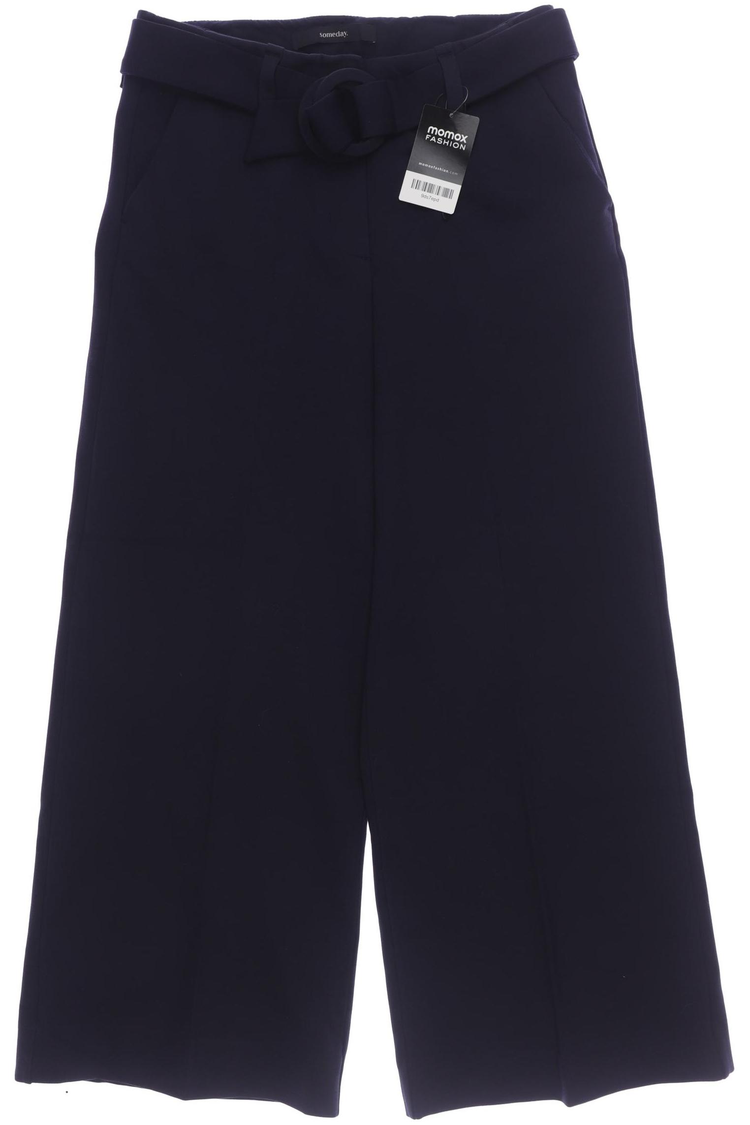 

someday. Damen Stoffhose, marineblau, Gr. 36