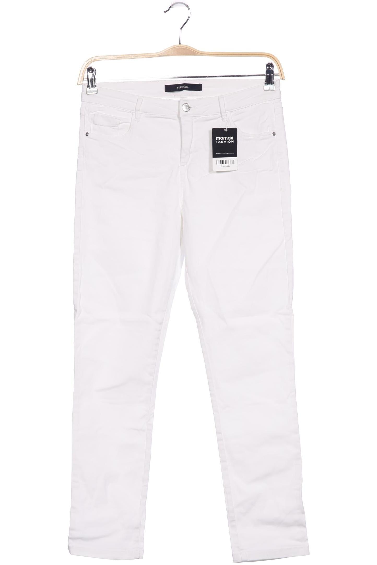 

someday. Damen Stoffhose, weiß, Gr. 38