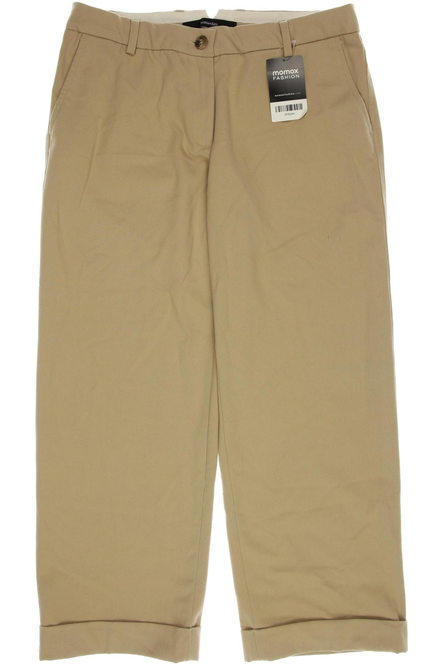 

someday. Damen Stoffhose, beige, Gr. 38