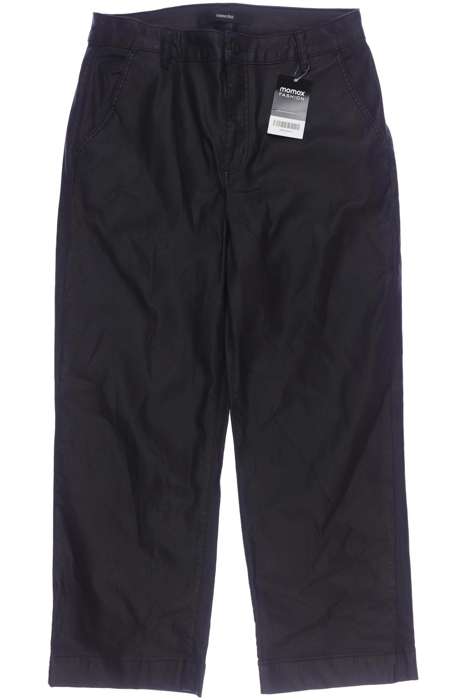 

someday. Damen Stoffhose, schwarz, Gr. 40