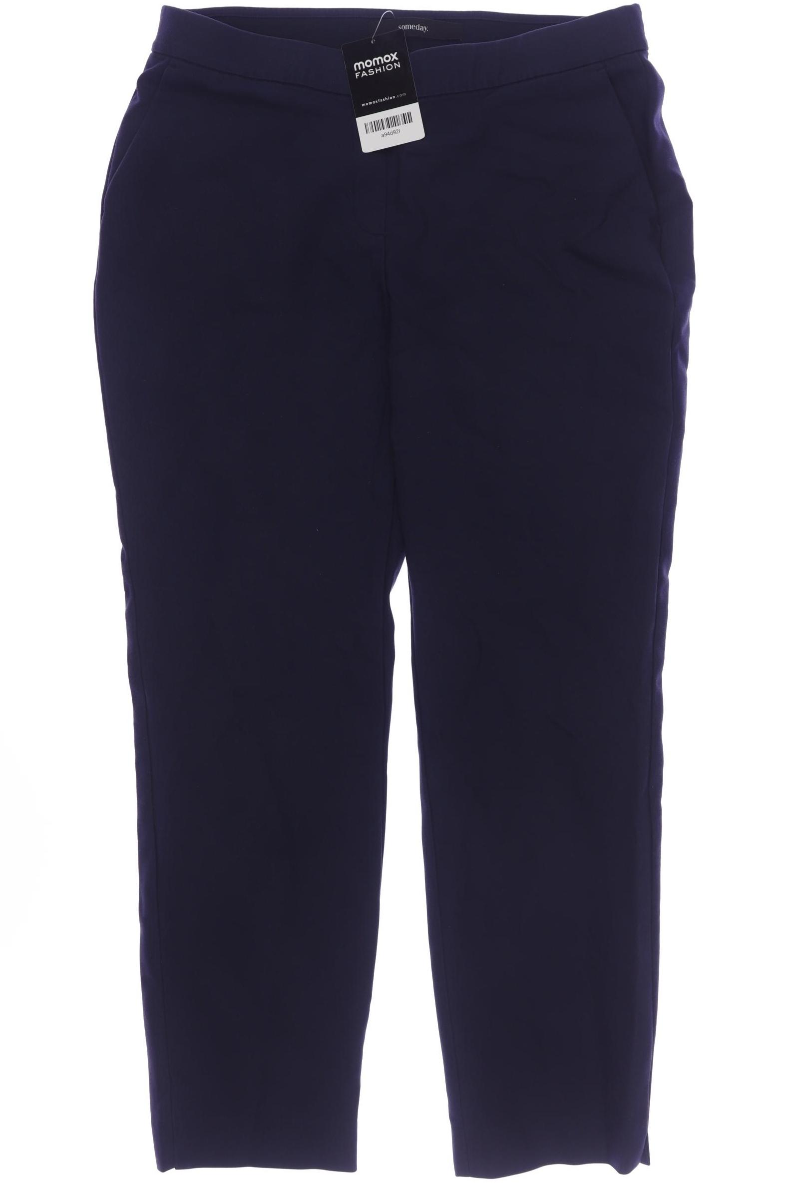 

someday. Damen Stoffhose, marineblau, Gr. 38