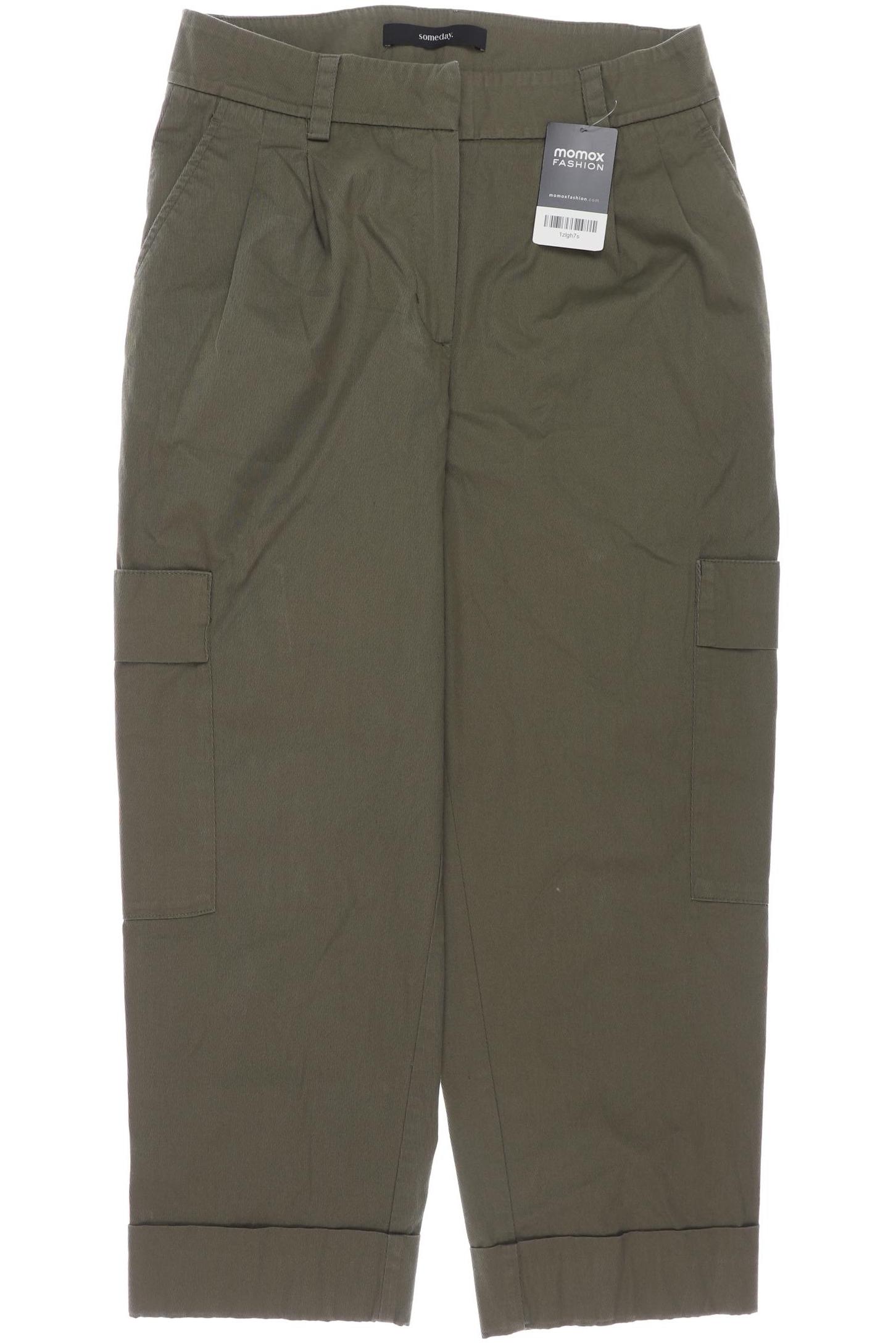 

someday. Damen Stoffhose, grün, Gr. 36