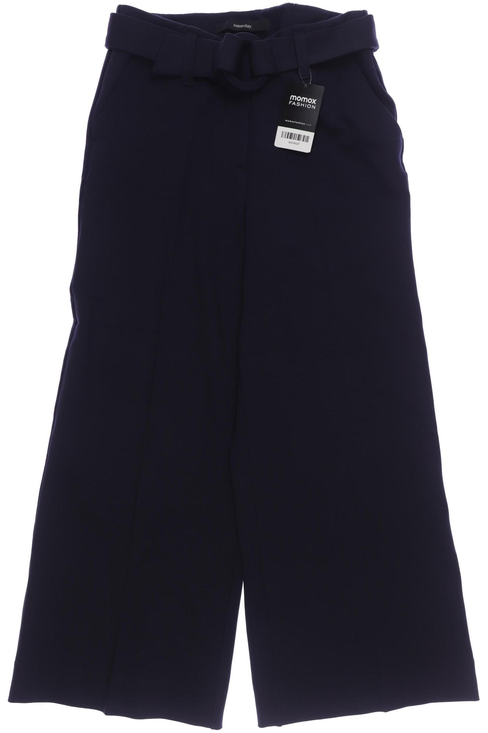 

someday. Damen Stoffhose, marineblau, Gr. 34
