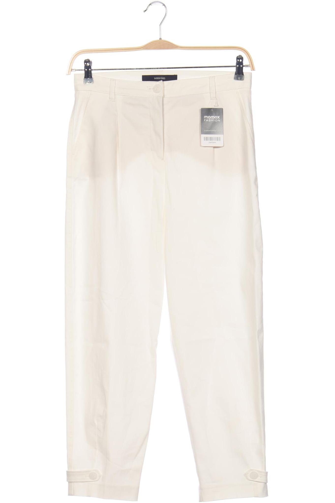 

someday. Damen Stoffhose, weiß, Gr. 38