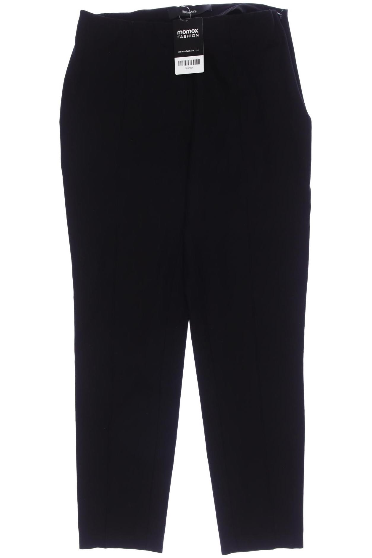 

someday. Damen Stoffhose, schwarz, Gr. 36