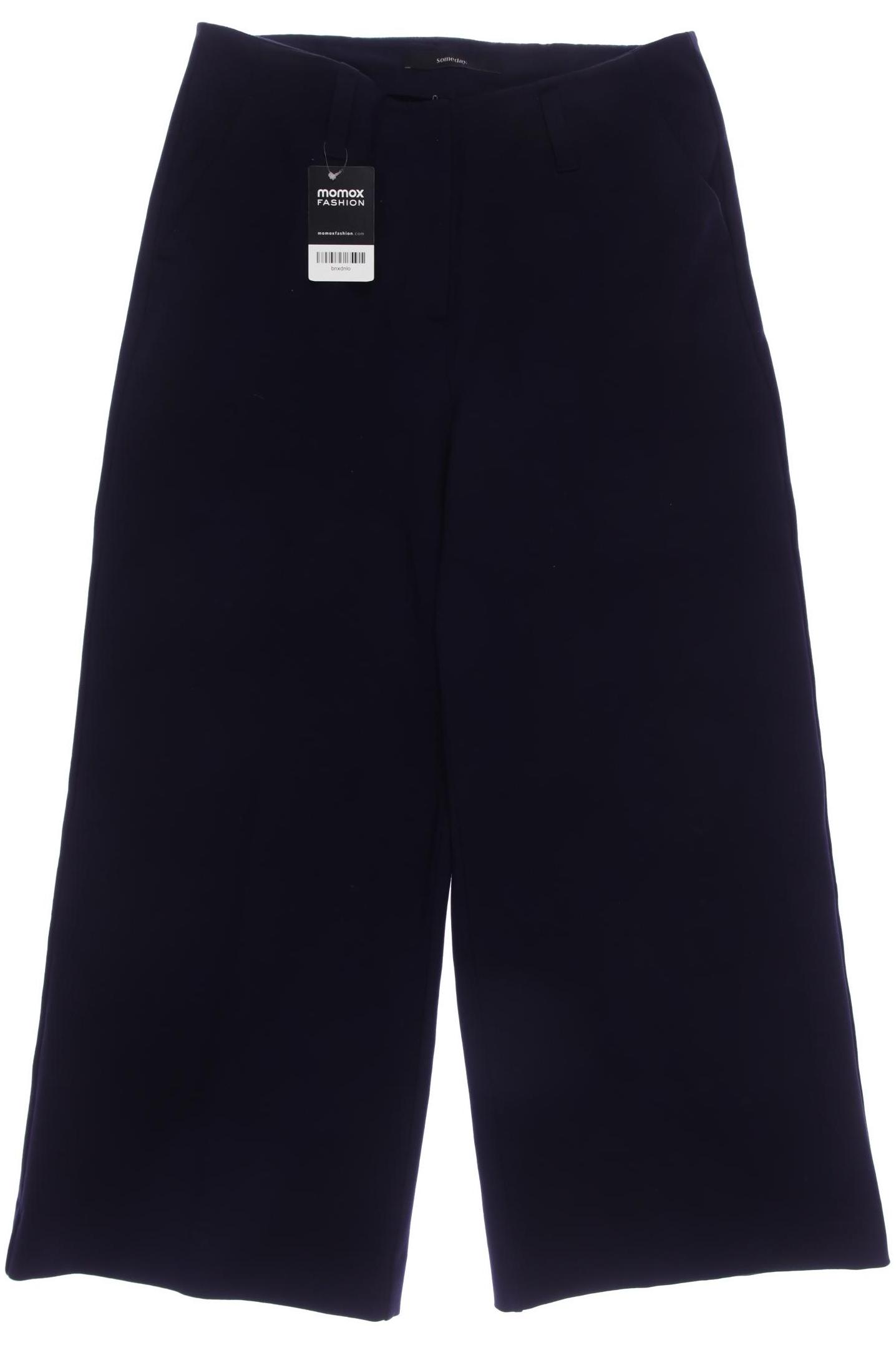 

someday. Damen Stoffhose, marineblau, Gr. 40