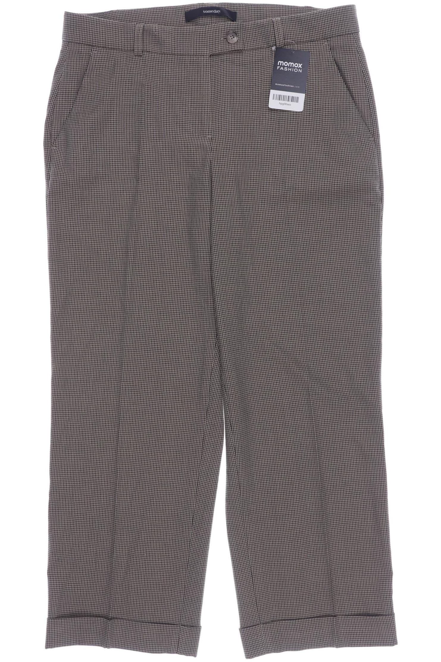

someday. Damen Stoffhose, braun, Gr. 40