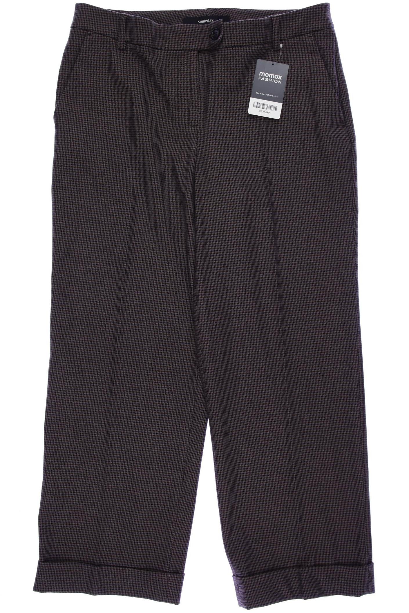 

someday. Damen Stoffhose, braun, Gr. 38
